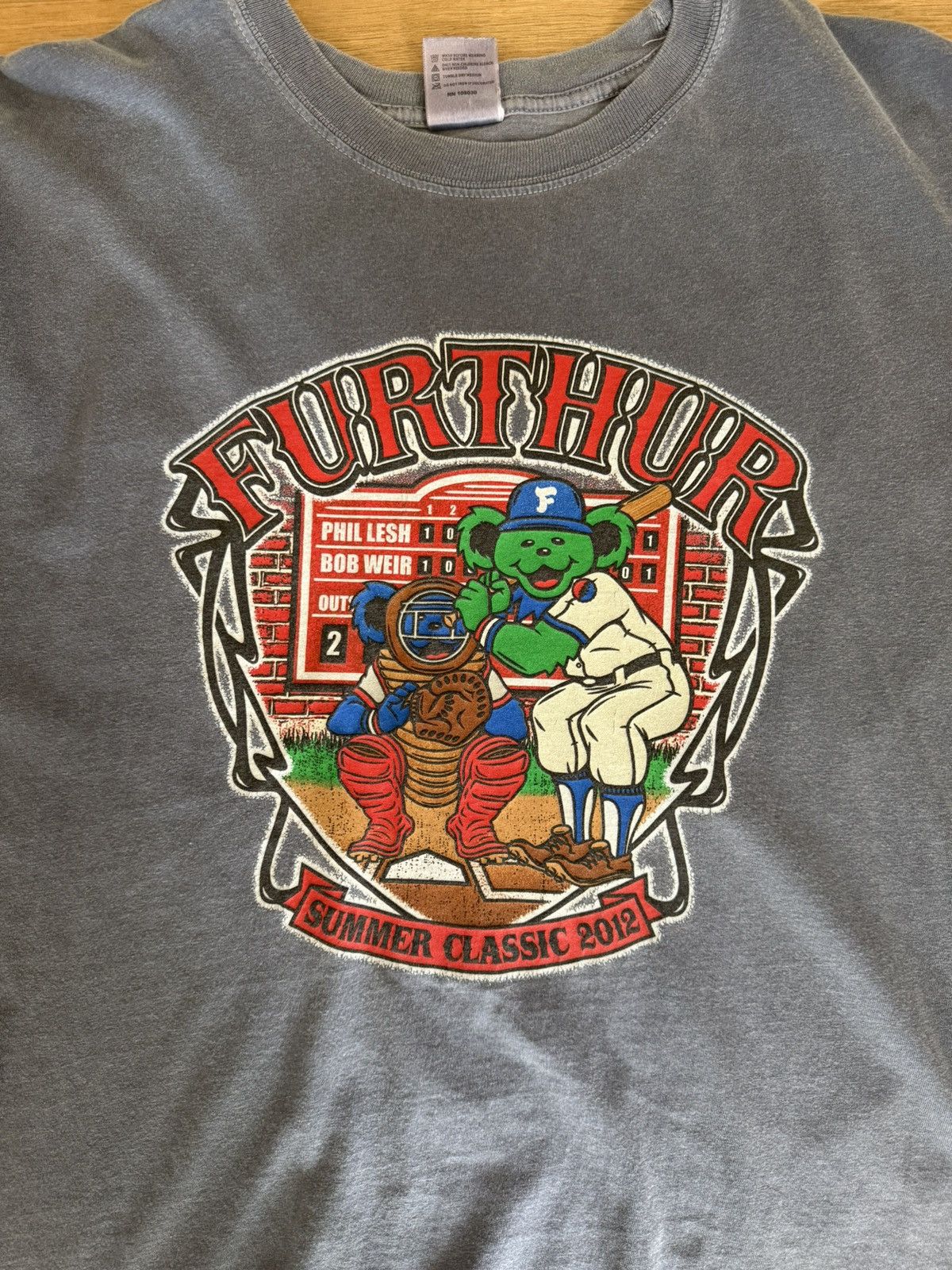 Vintage Vintage Grateful Dead Baseball shirt Size US L / EU 52-54 / 3 - 2 Thumbnail
