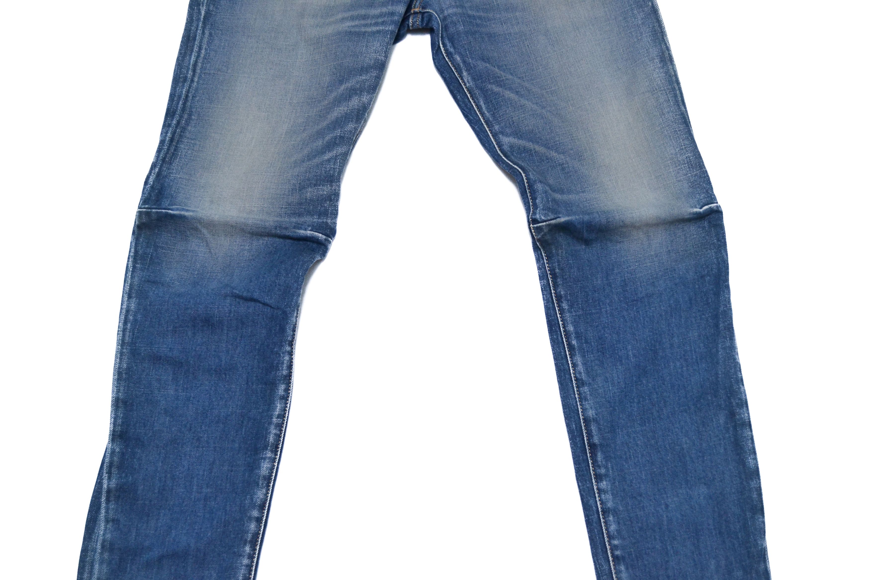 Diesel Diesel D-Strukt Slim 009HH Stretch Men’s Blue Jeans Size US 29 - 3 Thumbnail