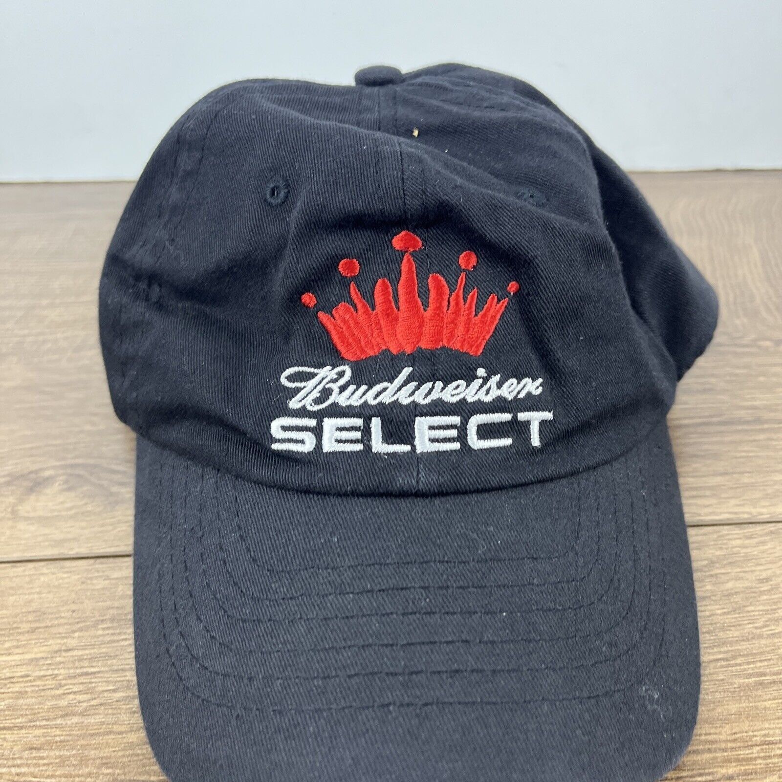 Budweiser Budweiser Select Hat Black Adjustable Adult Size Hat Black C Size ONE SIZE - 7 Thumbnail
