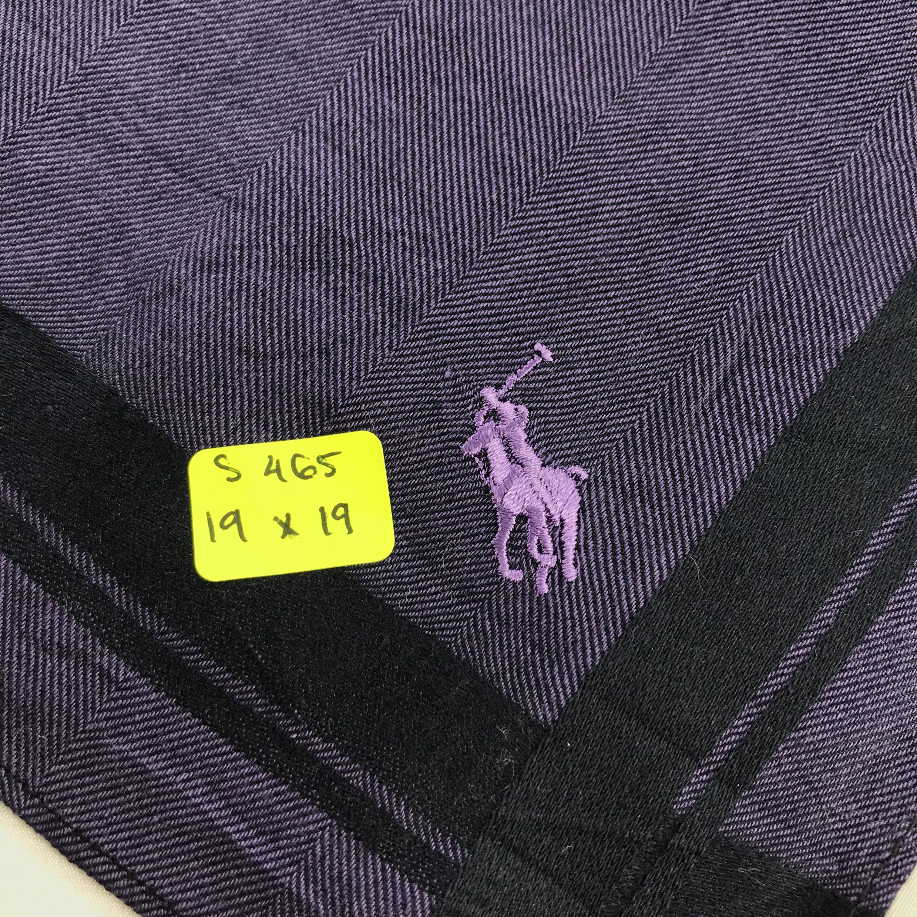 Polo Ralph Lauren × Vintage Polo Ralph Lauren Bandana / Handkerchief / Neckerchief -S465 Size ONE SIZE - 5 Thumbnail