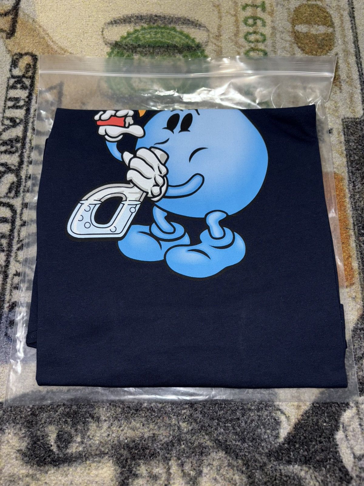 Palace Palace World Industries Long Sleeve Tee Navy Size US S / EU 44-46 / 1 - 1 Thumbnail