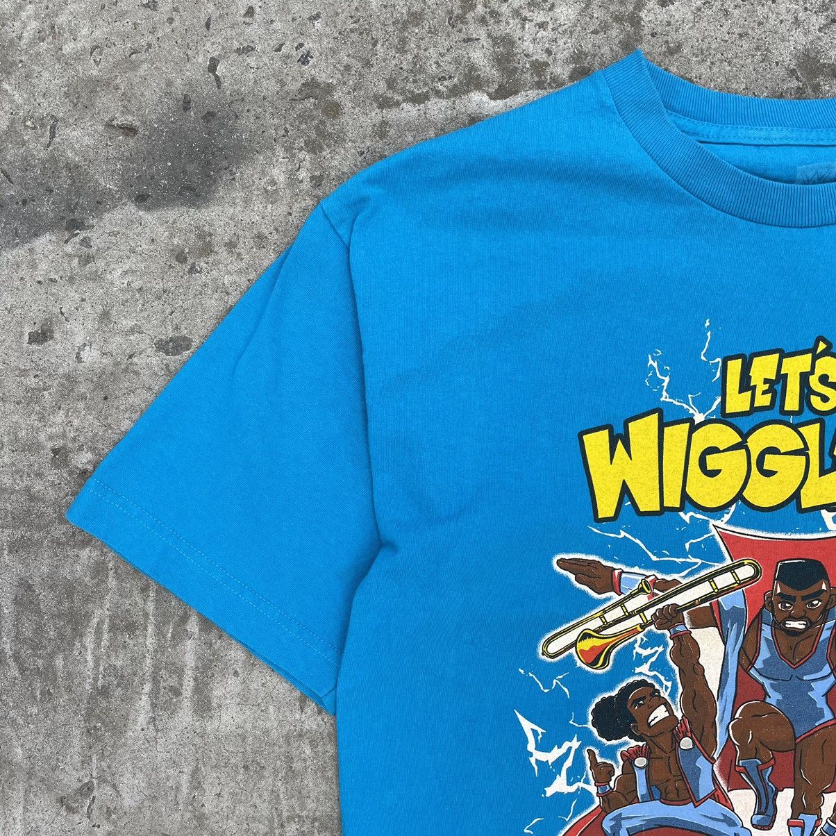 Vintage × WWE Vintage WWE T-shirts Big Logo Let’s Wiggle It 00s Fight Size US M / EU 48-50 / 2 - 5 Thumbnail