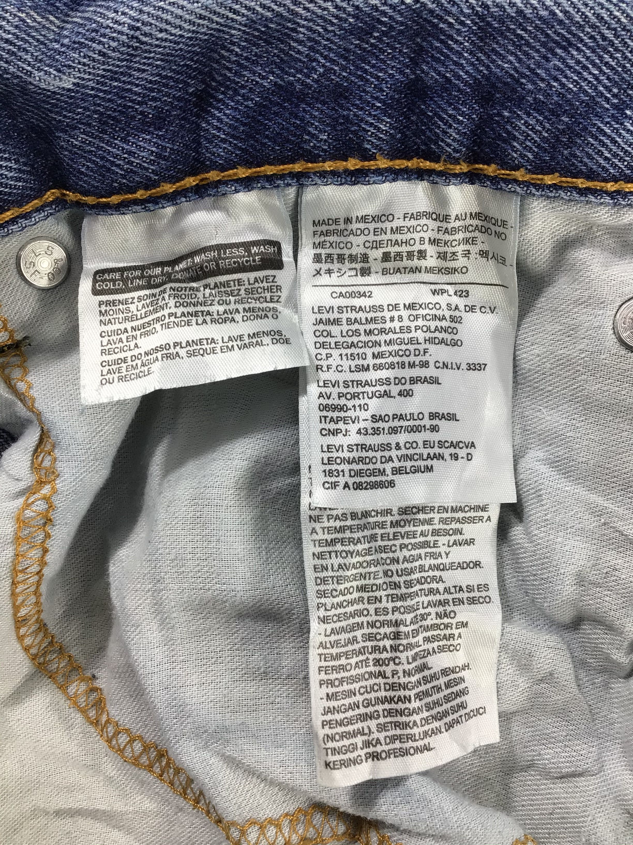 Levi's × Vintage Vintage Levis 505 Jeans-JM612 Size US 37 - 9 Thumbnail