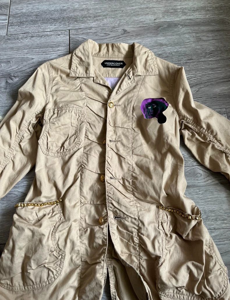 Undercover undercover Pleat design jacket Size US M / EU 48-50 / 2 - 5 Thumbnail