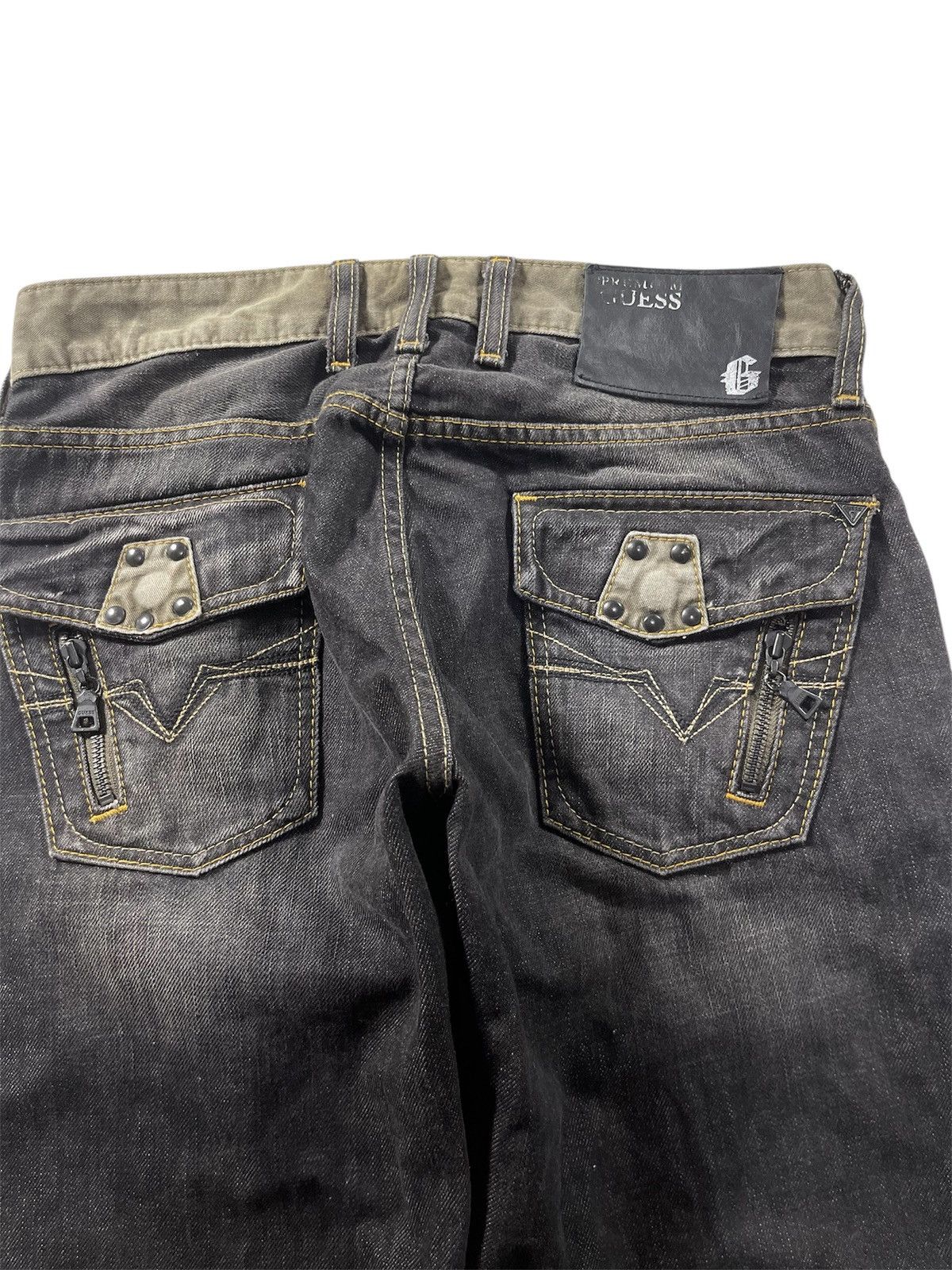 Guess Y2k Guess Flare pants Size US 29 - 8 Thumbnail