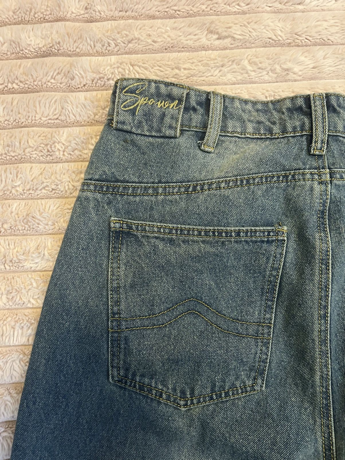 SPAWN Wavey Wide Denim