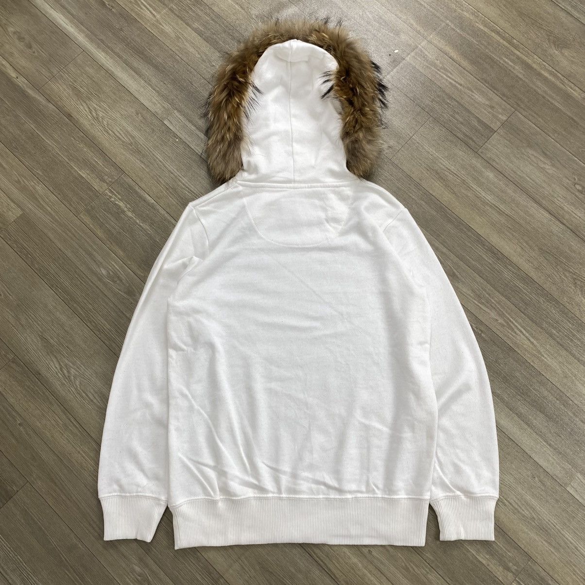 Japanese Brand 2000s Mickey Mouse Disney Ifsixwasnine Lgb Style Fur Hoodie Size US S / EU 44-46 / 1 - 12 Thumbnail