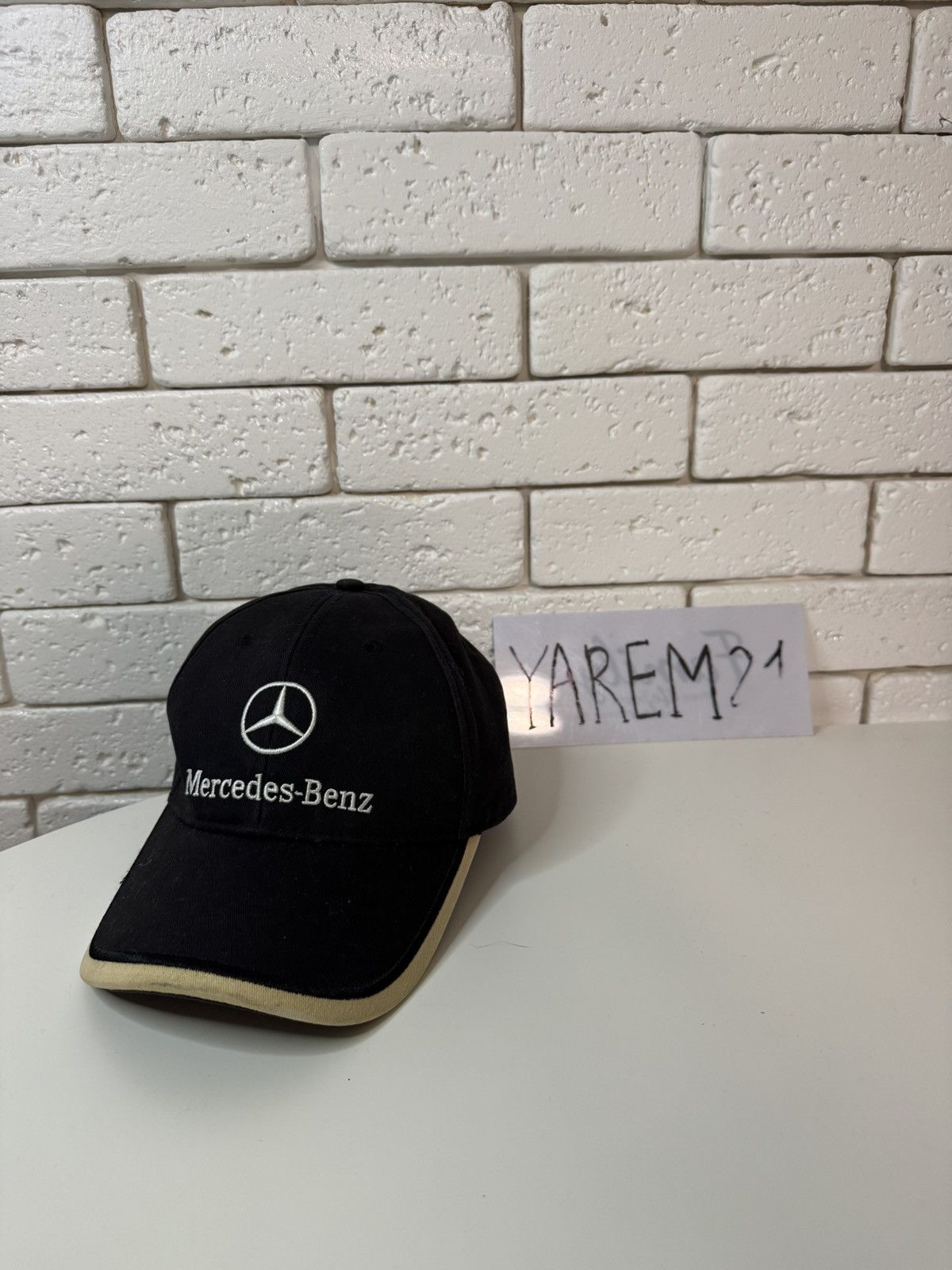 Mercedes-Benz Mercedes Benz vintage cap hat Size ONE SIZE - 1 Thumbnail