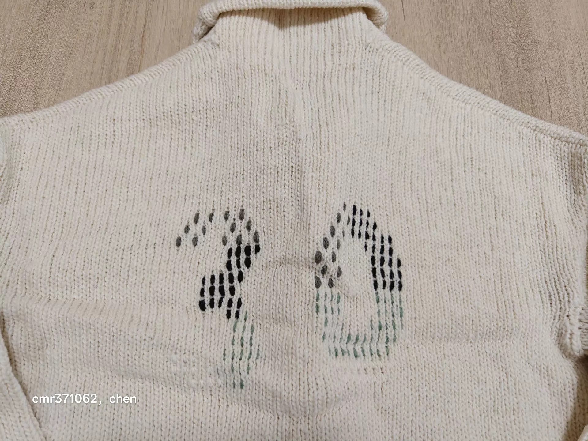 Visvim visvim 19aw cowichan hand-knit ivory 3 cardigan N.D Size US L / EU 52-54 / 3 - 7 Thumbnail
