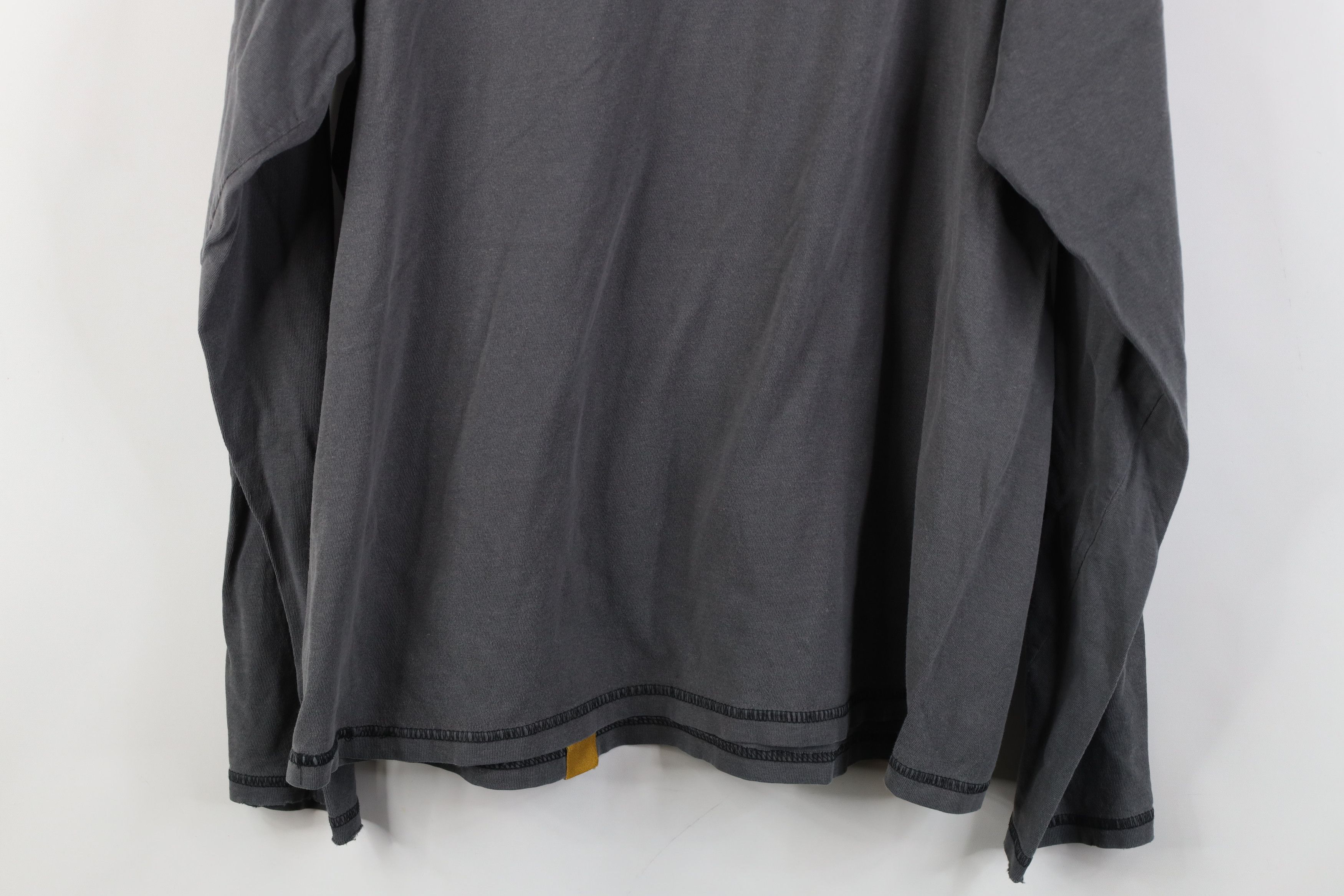 Nike Vintage Y2K Nike Scott Big Center Swoosh Long Sleeve T-Shirt Size US L / EU 52-54 / 3 - 15 Thumbnail