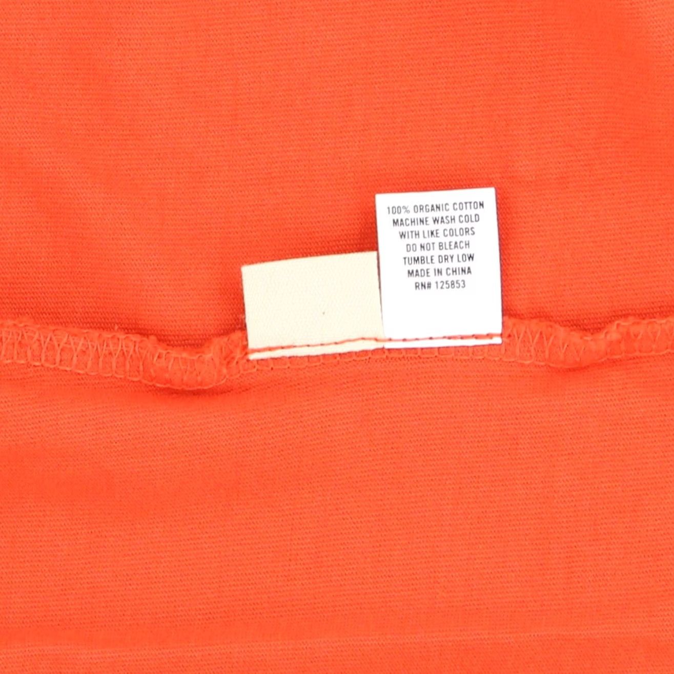 Taylor Stitch Taylor Stitch Shirt 2XL Men Orange Cotton Tee Danner Ridge & River Collection Graphic Print Size US XXL / EU 58 / 5 - 4 Thumbnail