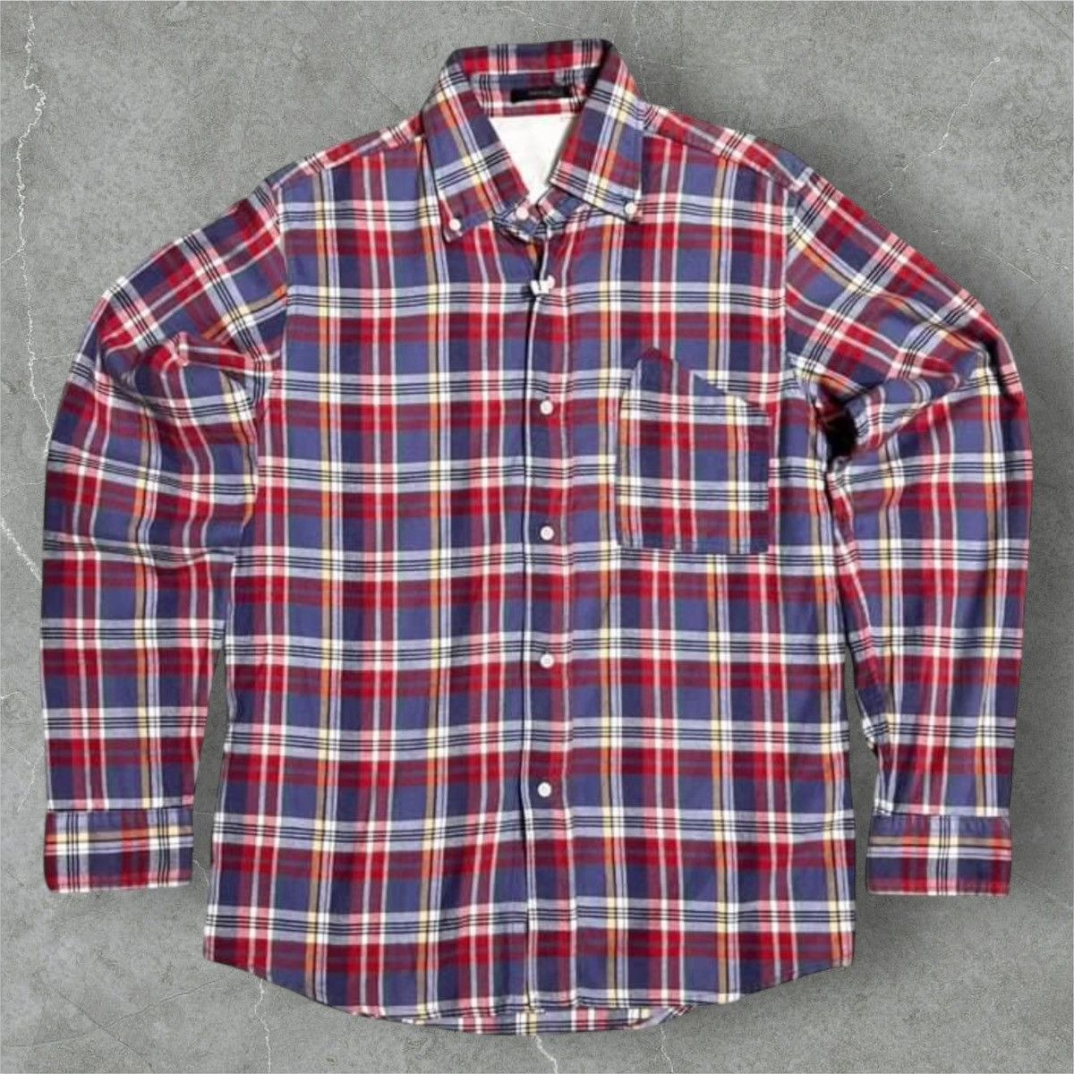 Denime DENIME Button Up Shirt Japan Denime Japan Denimhead Size US M / EU 48-50 / 2 - 1 Thumbnail