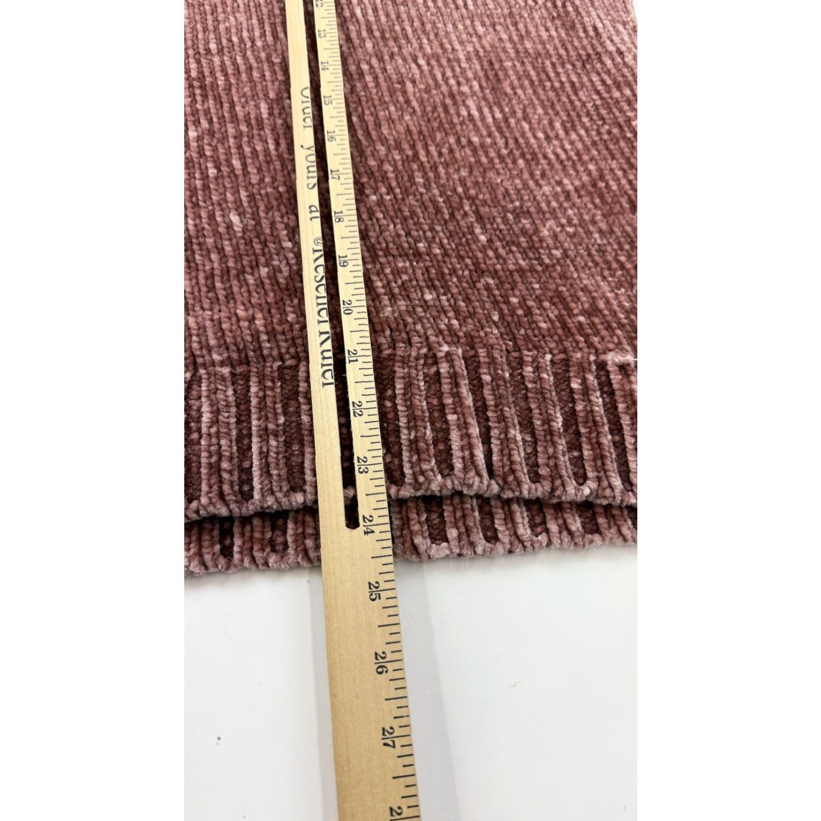 Orvis Orvis Sweater Womens Small Pink Chenille Pullover Soft Cozy Ribbed Long Sleeve Size S / US 4 / IT 40 - 7 Thumbnail