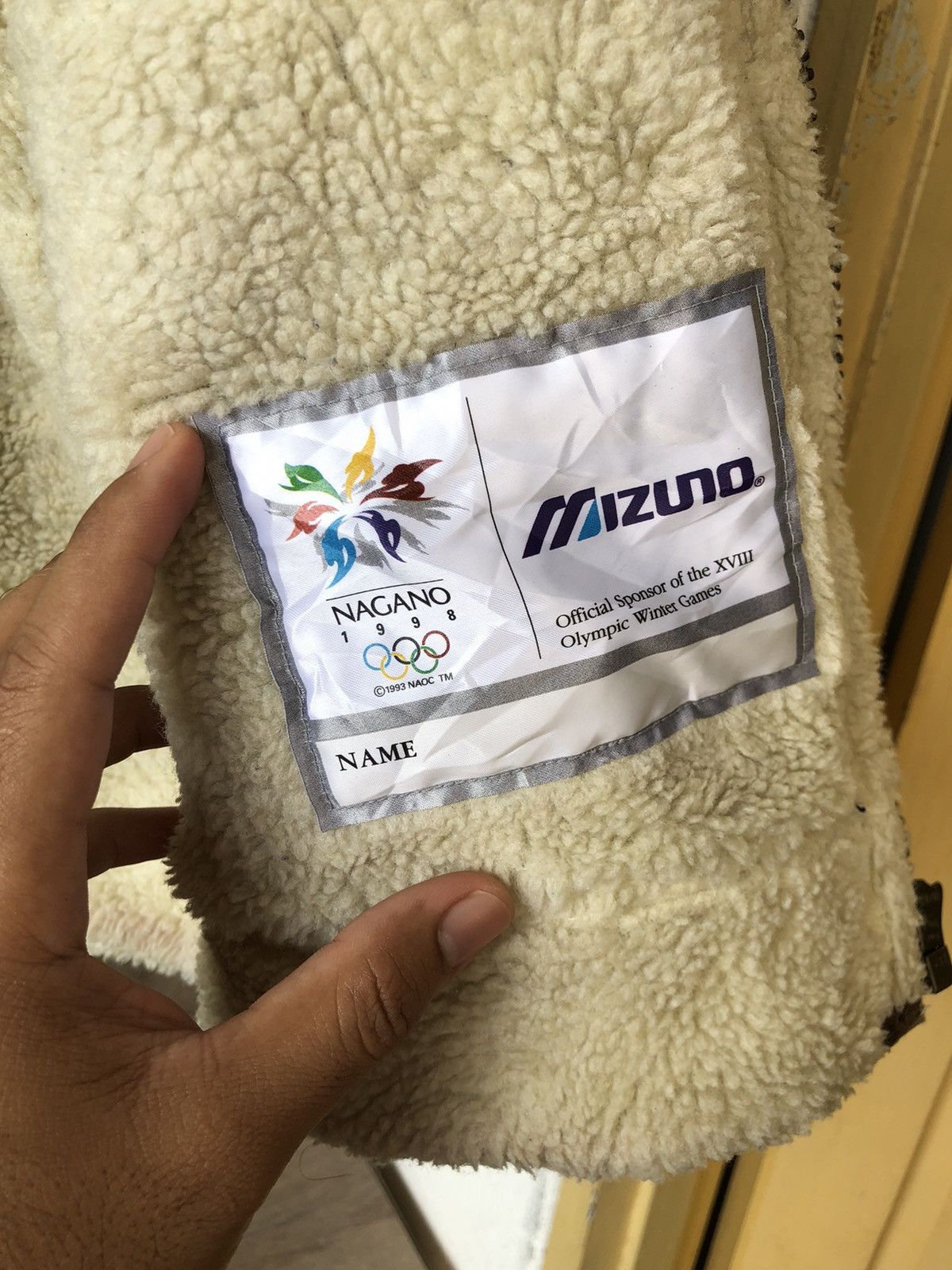 Vintage Vintage Mizuno 1998 Nagano Olympic Winter Jacket Japan Teams Size US M / EU 48-50 / 2 - 17 Thumbnail