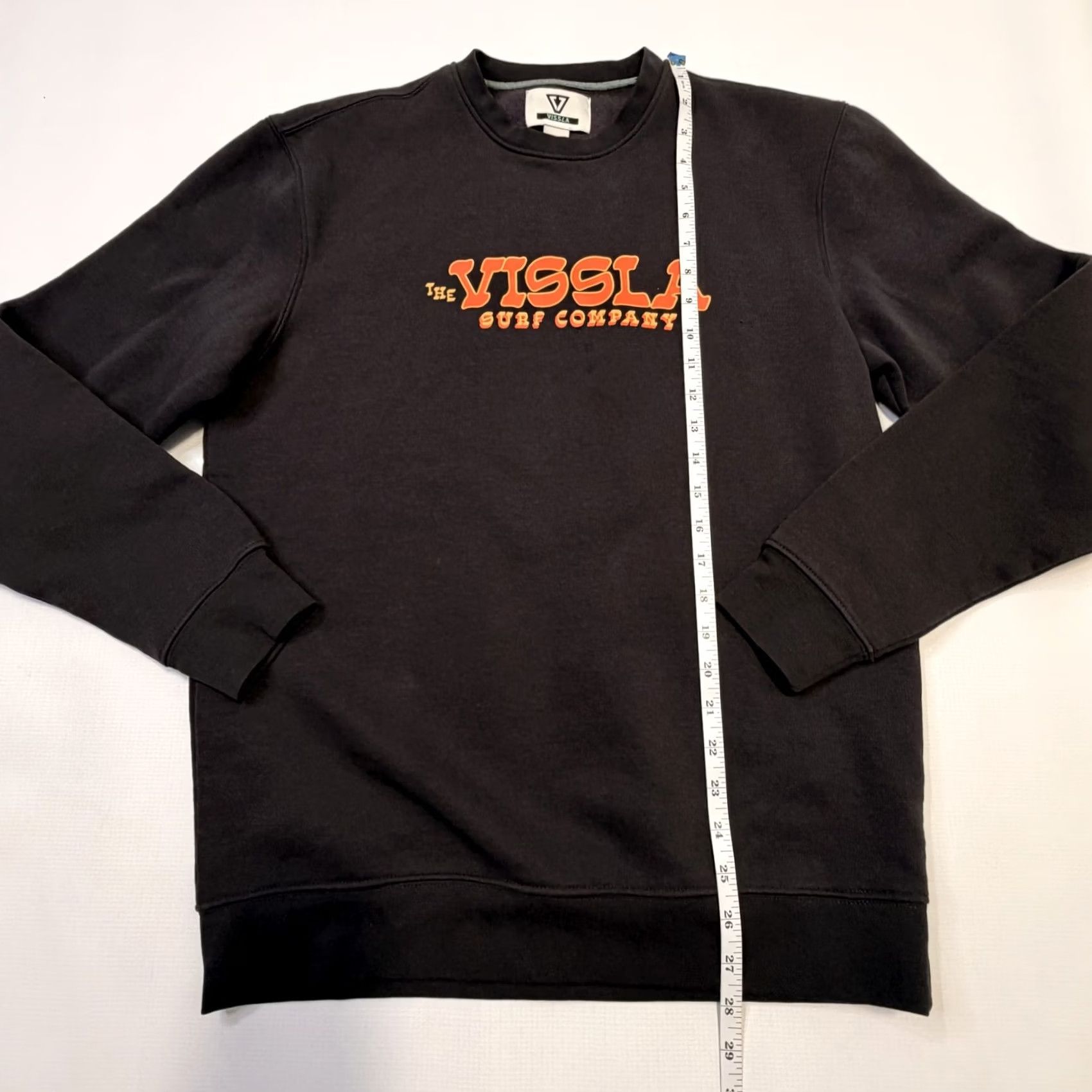 Vissla Vissla Sweatshirt Mens M Black Graphic Pullover Crewneck Size US M / EU 48-50 / 2 - 4 Thumbnail