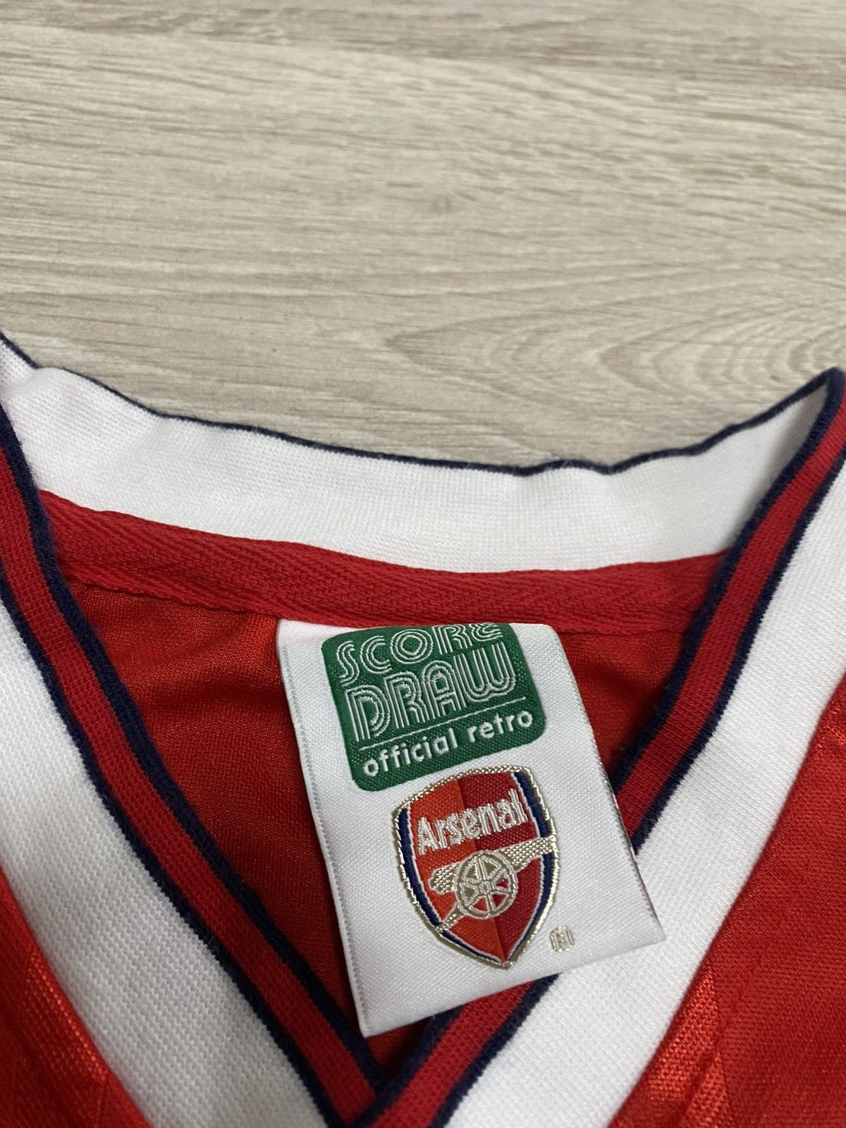ARSNL Vintage Jersey FC Arsenal London size M 90’s Size US M / EU 48-50 / 2 - 4 Thumbnail
