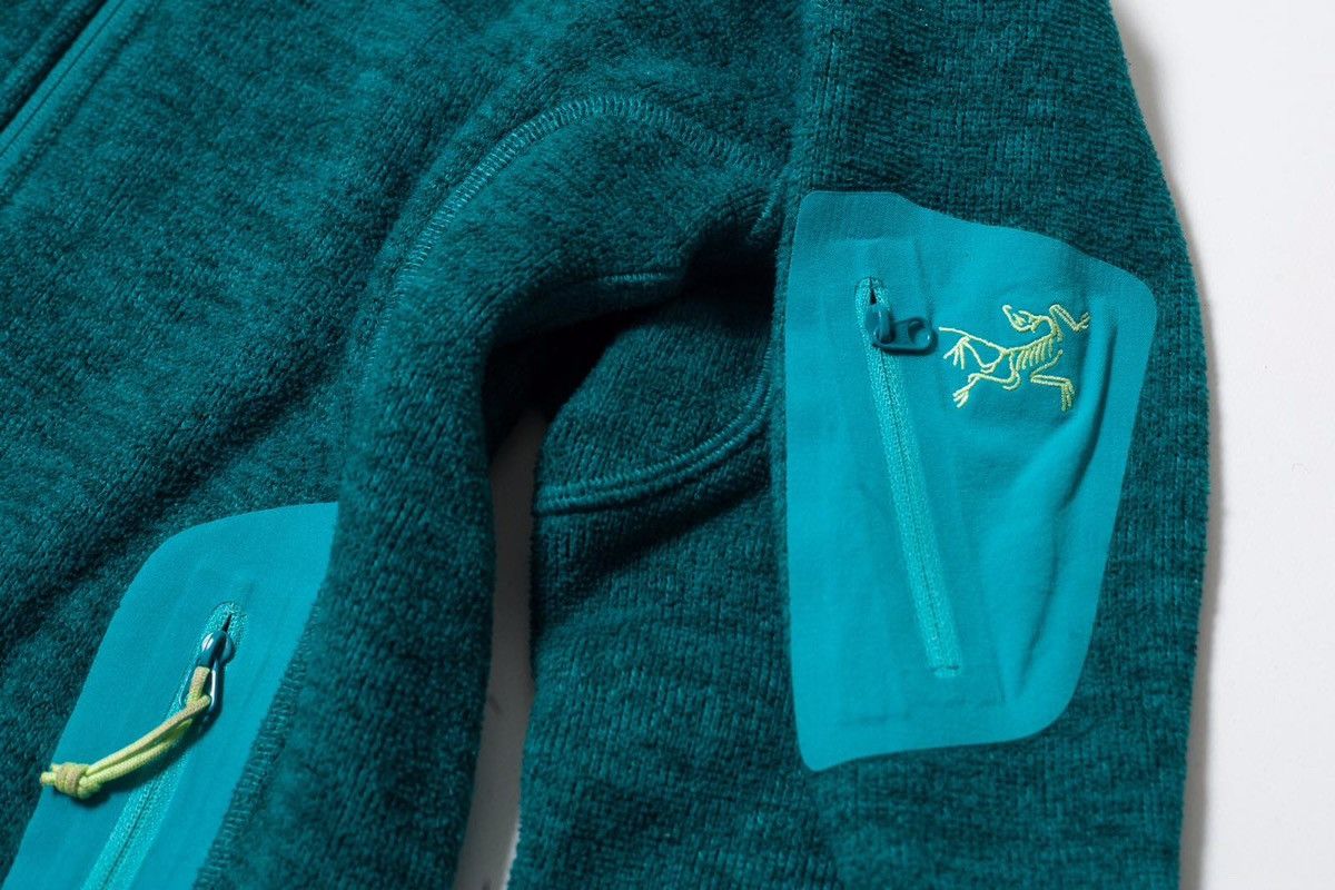 Arc'teryx arcteryx vintage fleece jacket Size L / US 10 / IT 46 - 7 Thumbnail