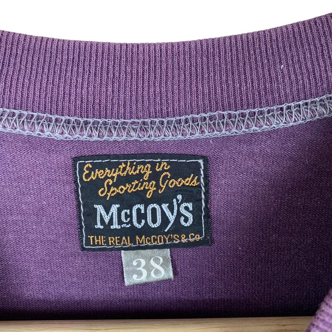 The Real McCoy's McCoy's Buco Motorcycle Jacket Long Sleeve Shirt Size US S / EU 44-46 / 1 - 4 Thumbnail