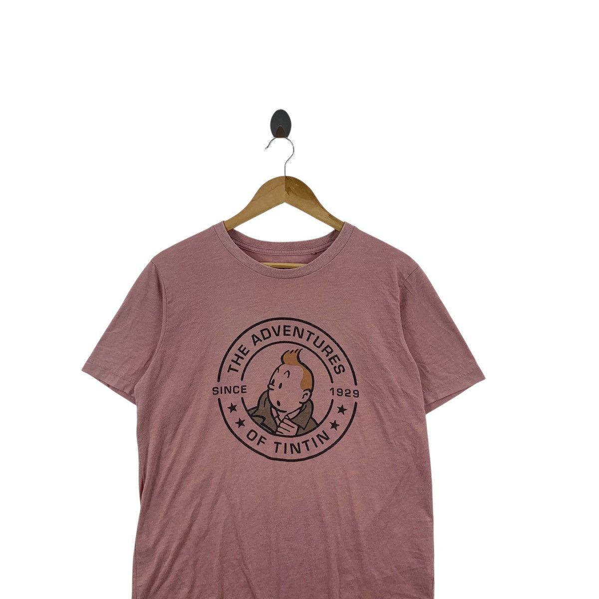 Uniqlo UNIQLO x THE ADVENTURES OF TINTIN 2015 Collection Tee Shirt Size US L / EU 52-54 / 3 - 2 Thumbnail