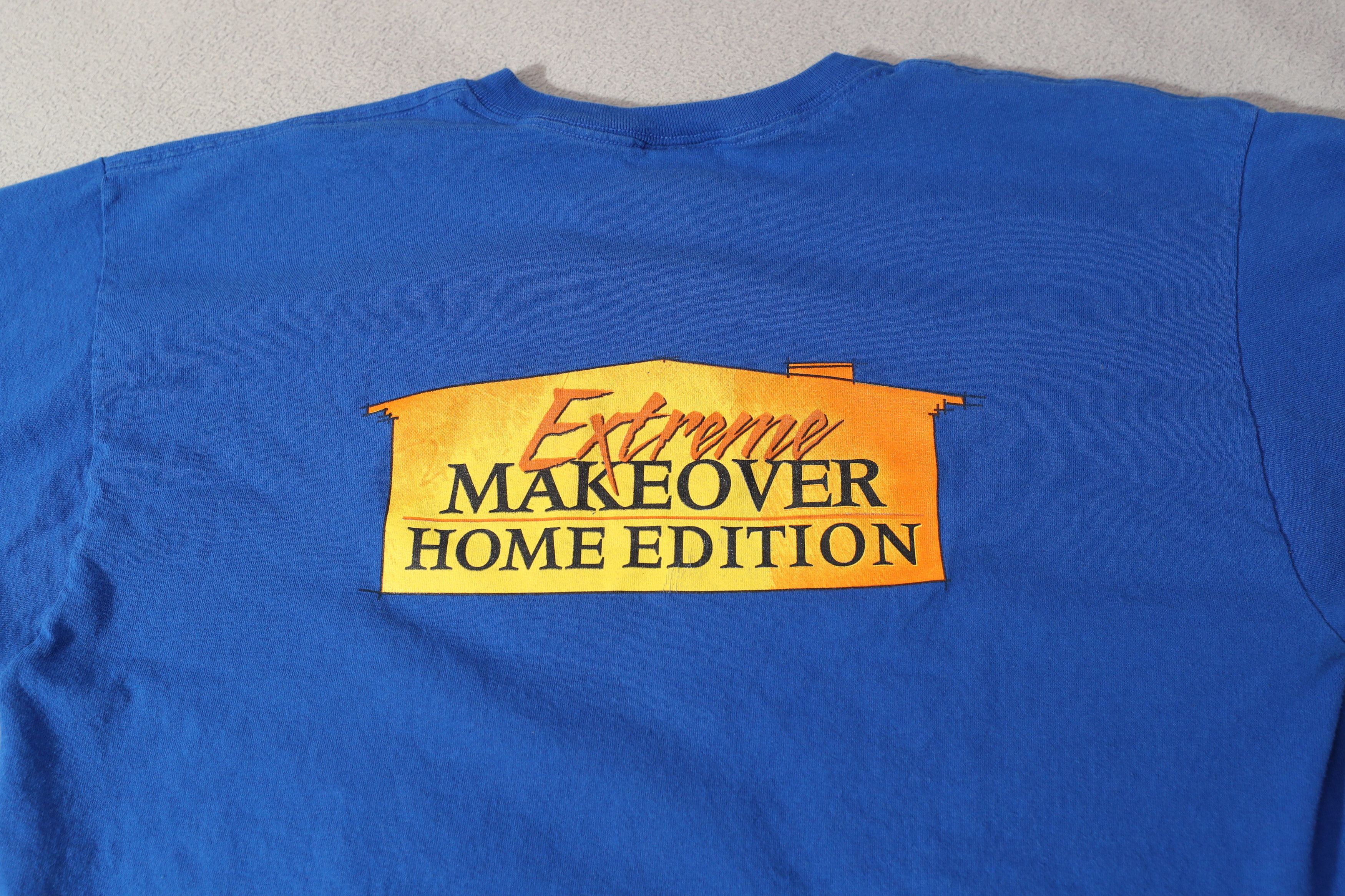 Vintage Vintage Extreme Makeover Home Edition Tee (XL) Size US XL / EU 56 / 4 - 8 Thumbnail
