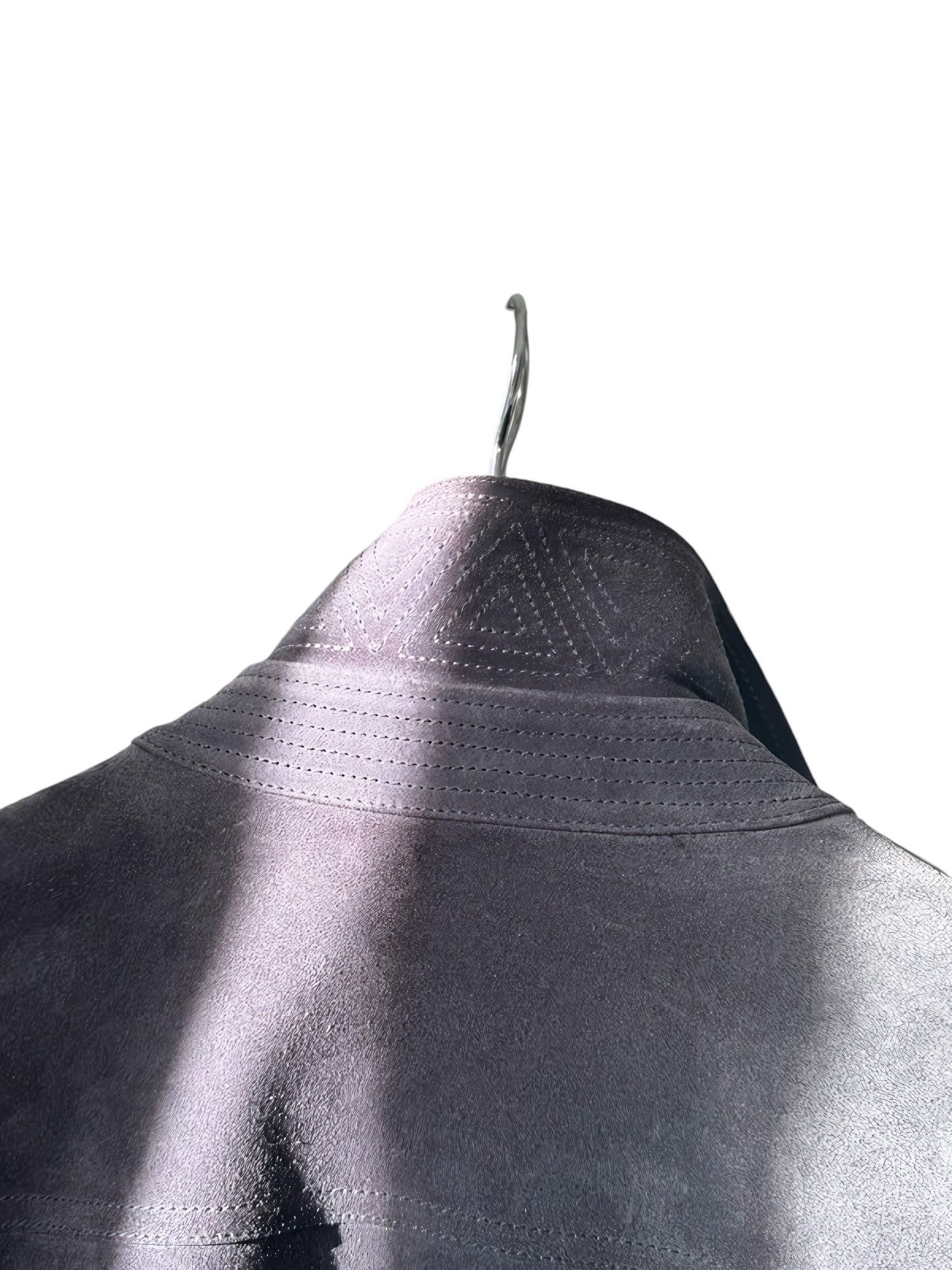 Berluti CALFSKIN SUEDE LEATHER JACKET Size US M / EU 48-50 / 2 - 8 Thumbnail
