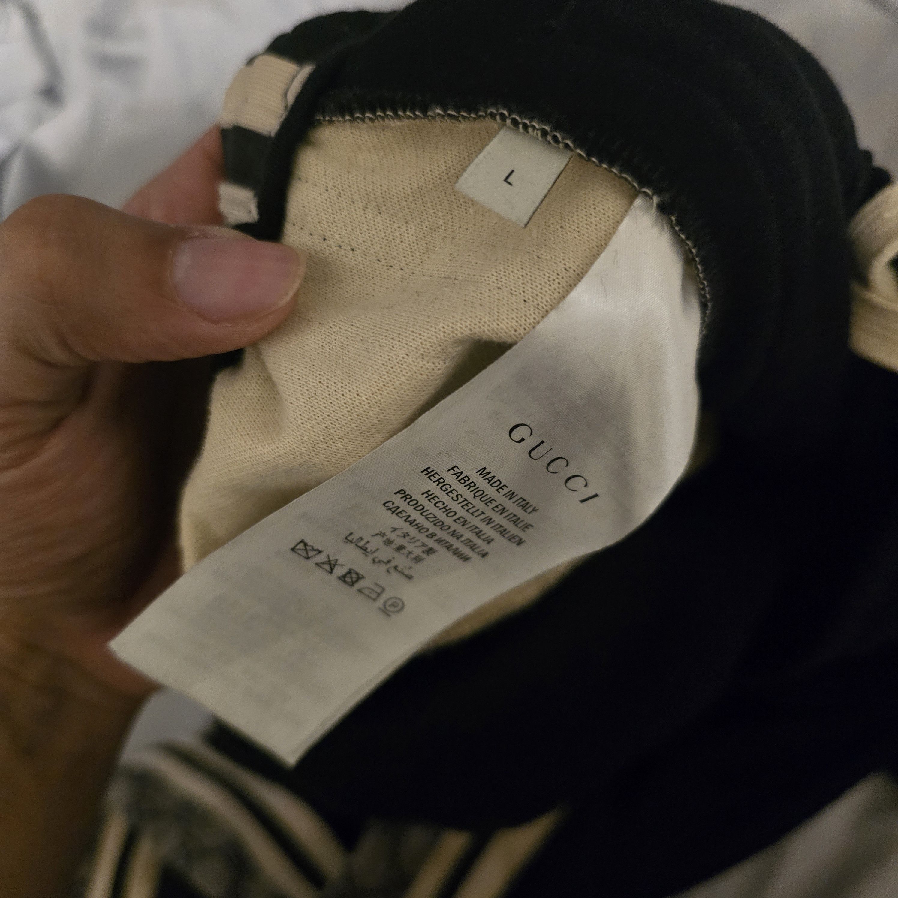 Gucci Gucci Technical Jersey Track Bottoms Size US 36 / EU 52 - 5 Thumbnail