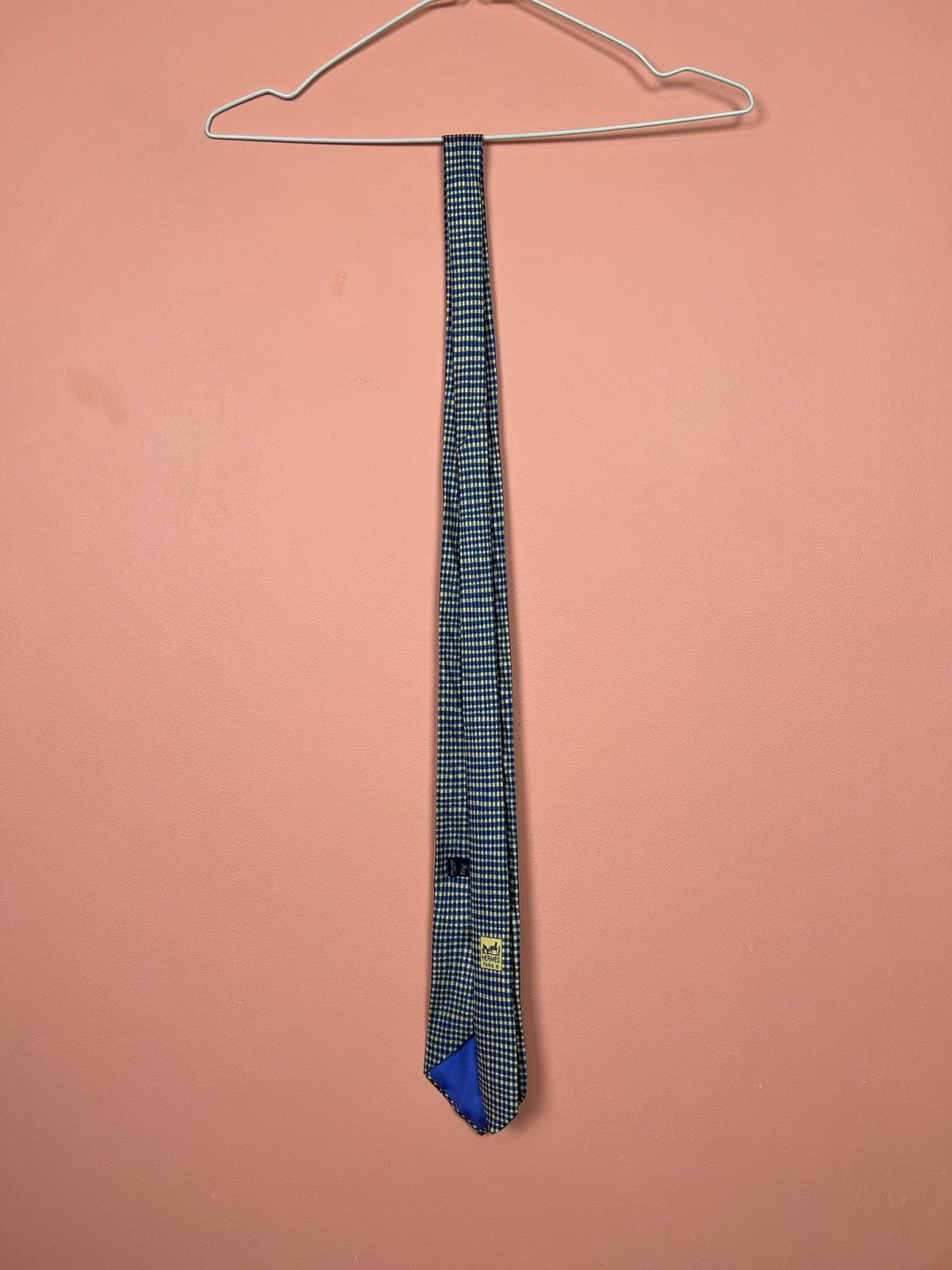 Hermes Hermes Italy vintage vtg rare tie silk luxury Size ONE SIZE - 6 Thumbnail