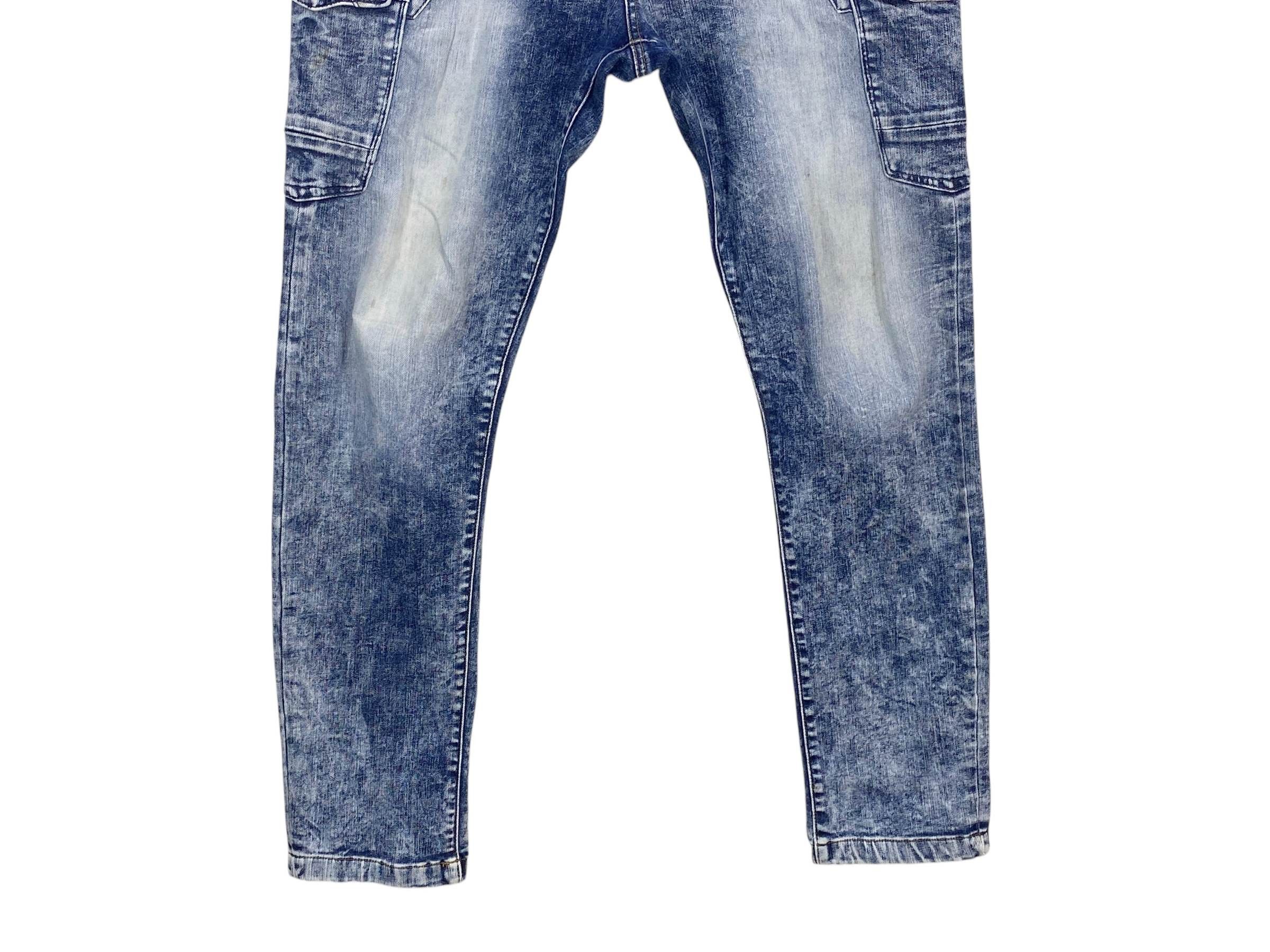Japanese Brand Evenriver Cargo Pants Military Distressed Multipocket Pants Size US 34 / EU 50 - 5 Thumbnail