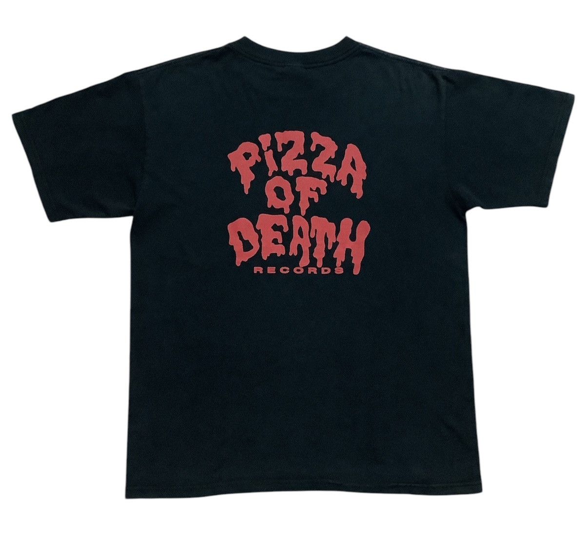 Band Tees × Vintage VINTAGE Y2K PIZZA OF DEATH RECORDS “FUCK KEN” TEE Size US M / EU 48-50 / 2 - 2 Thumbnail