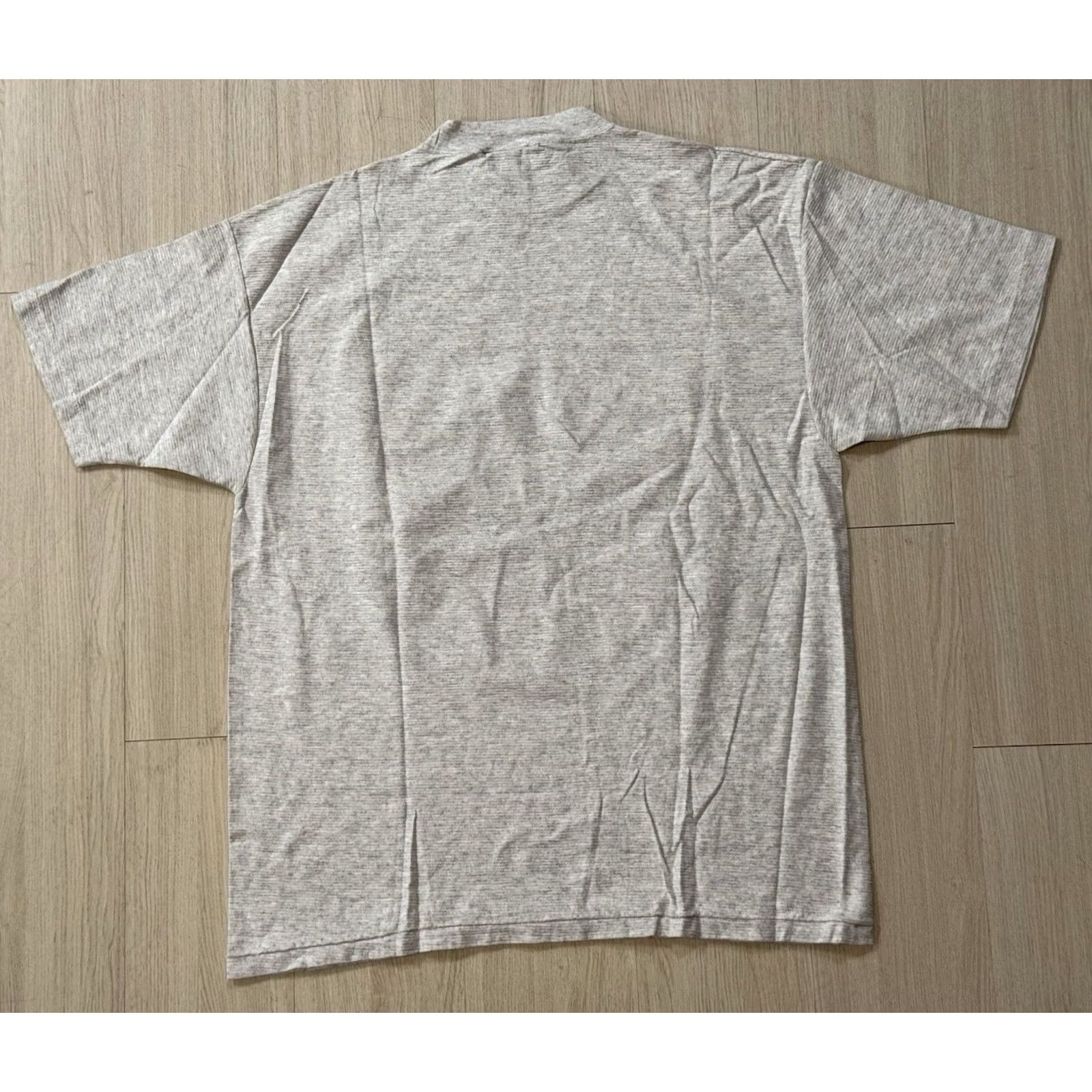 Vintage VINTAGE North Creek Traders Shirt XL Gray 90s High Country Excursions Graphic Print Crew Neck Hiker USA Mens Size US XL / EU 56 / 4 - 2 Thumbnail
