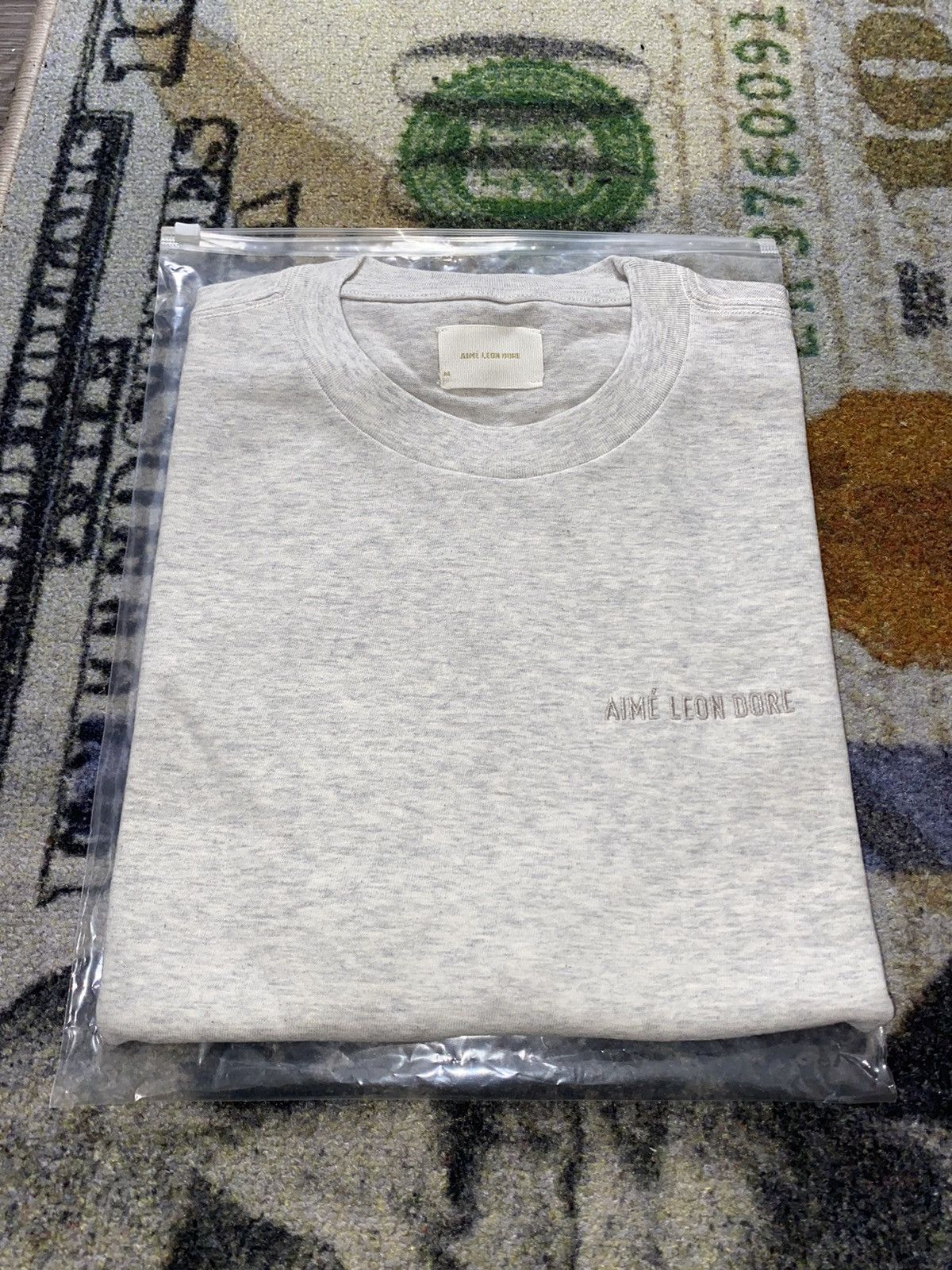 Aime Leon Dore high quality Tonal Uniform T-Shirt Size M