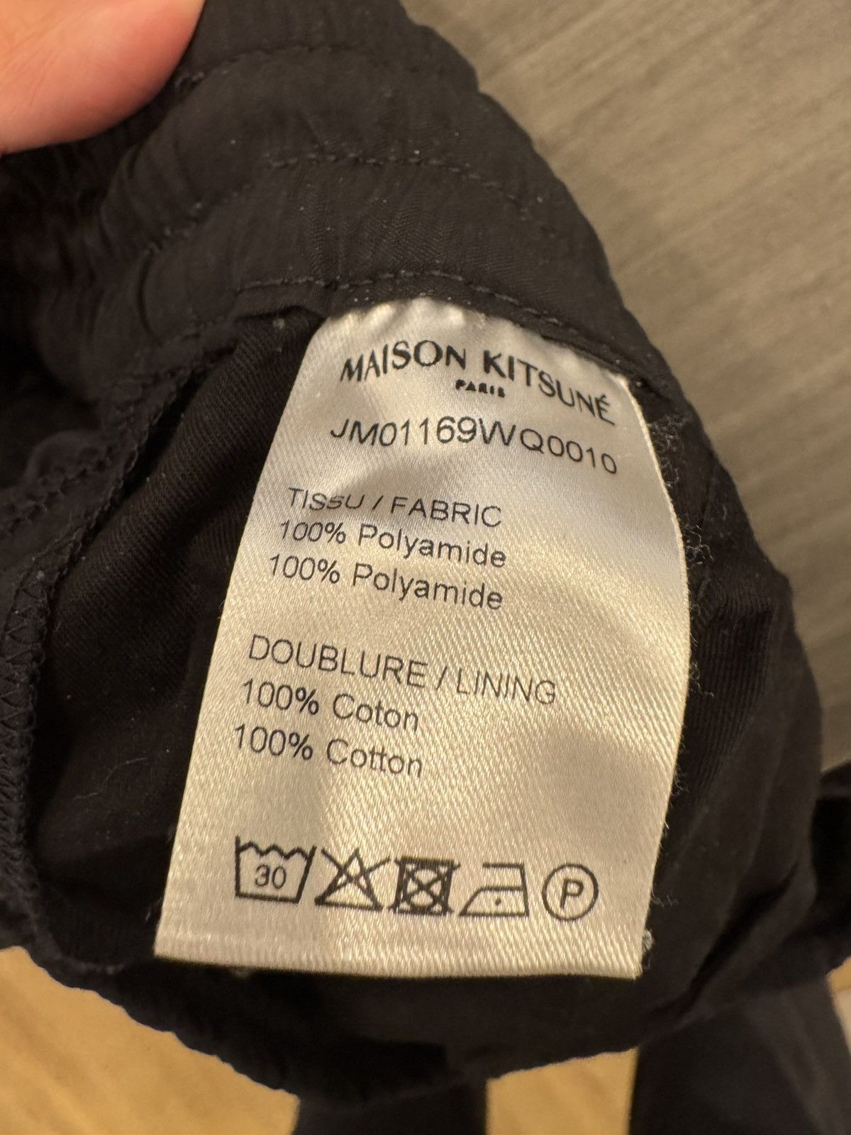 Maison Kitsune Maison Kitsune drawstring straight-leg Trousers/Pants Size L Size US 34 / EU 50 - 8 Thumbnail