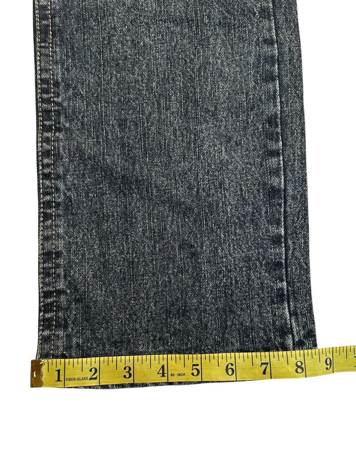 If Six Was Nine ☠️🎌 Japanese Punk Bondage Style Denim Jeans ☠️🎌 Size US 32 / EU 48 - 15 Thumbnail