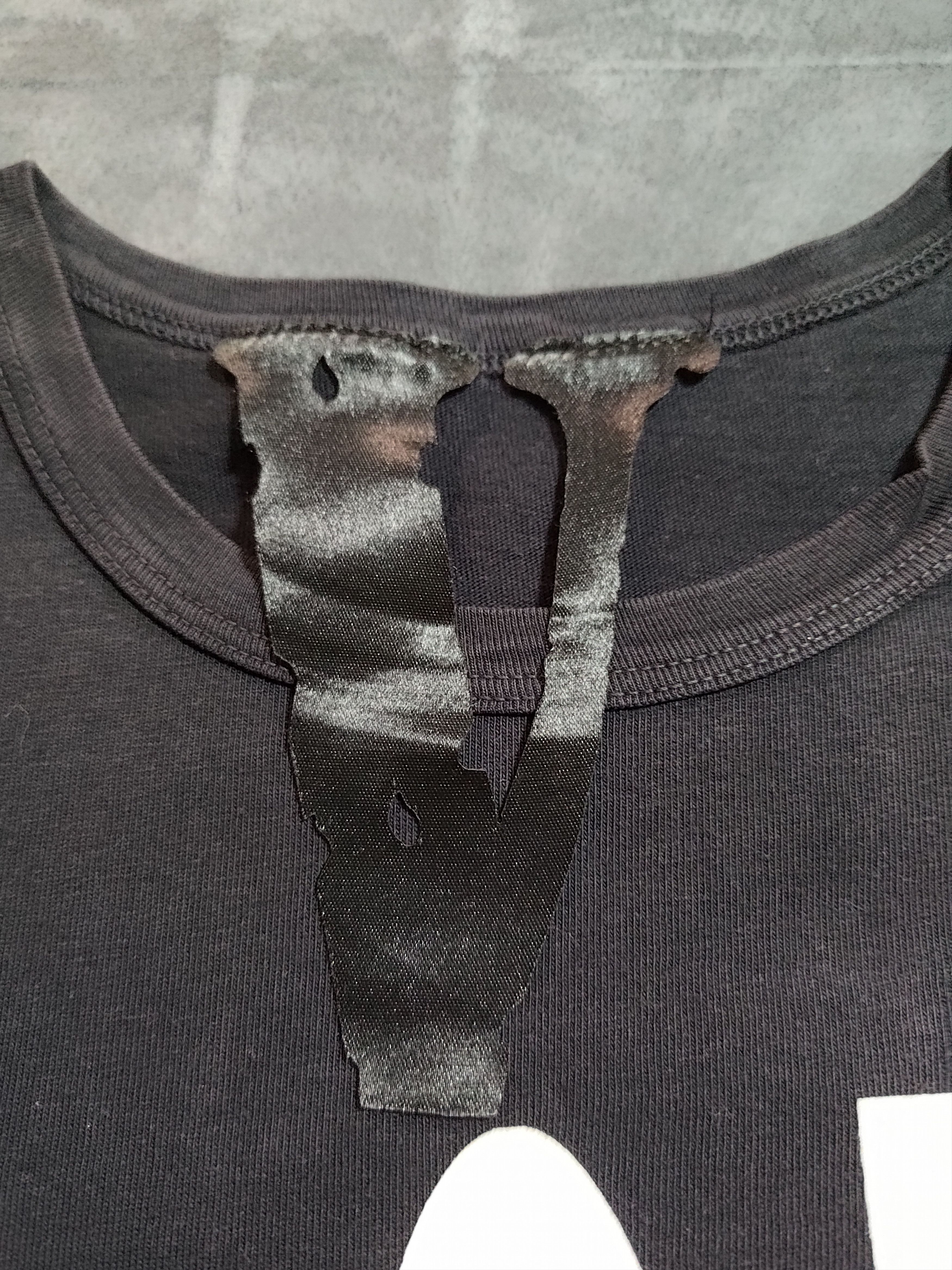 Vlone Vlone "Staple" red tee Size US L / EU 52-54 / 3 - 3 Thumbnail