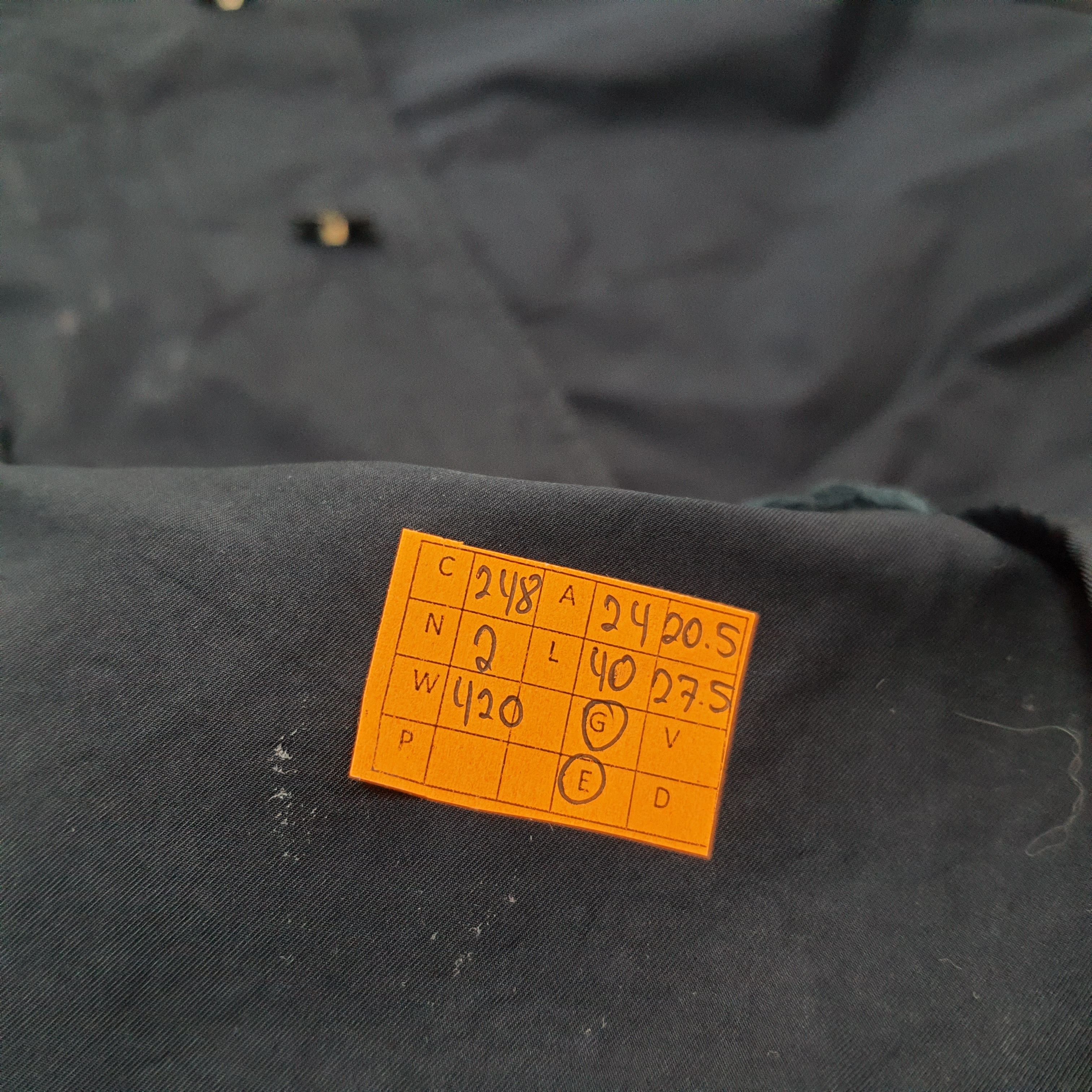 Stone Island Vintage Stone Island 2098989 Trench Jacket C248N2 Size US L / EU 52-54 / 3 - 14 Thumbnail
