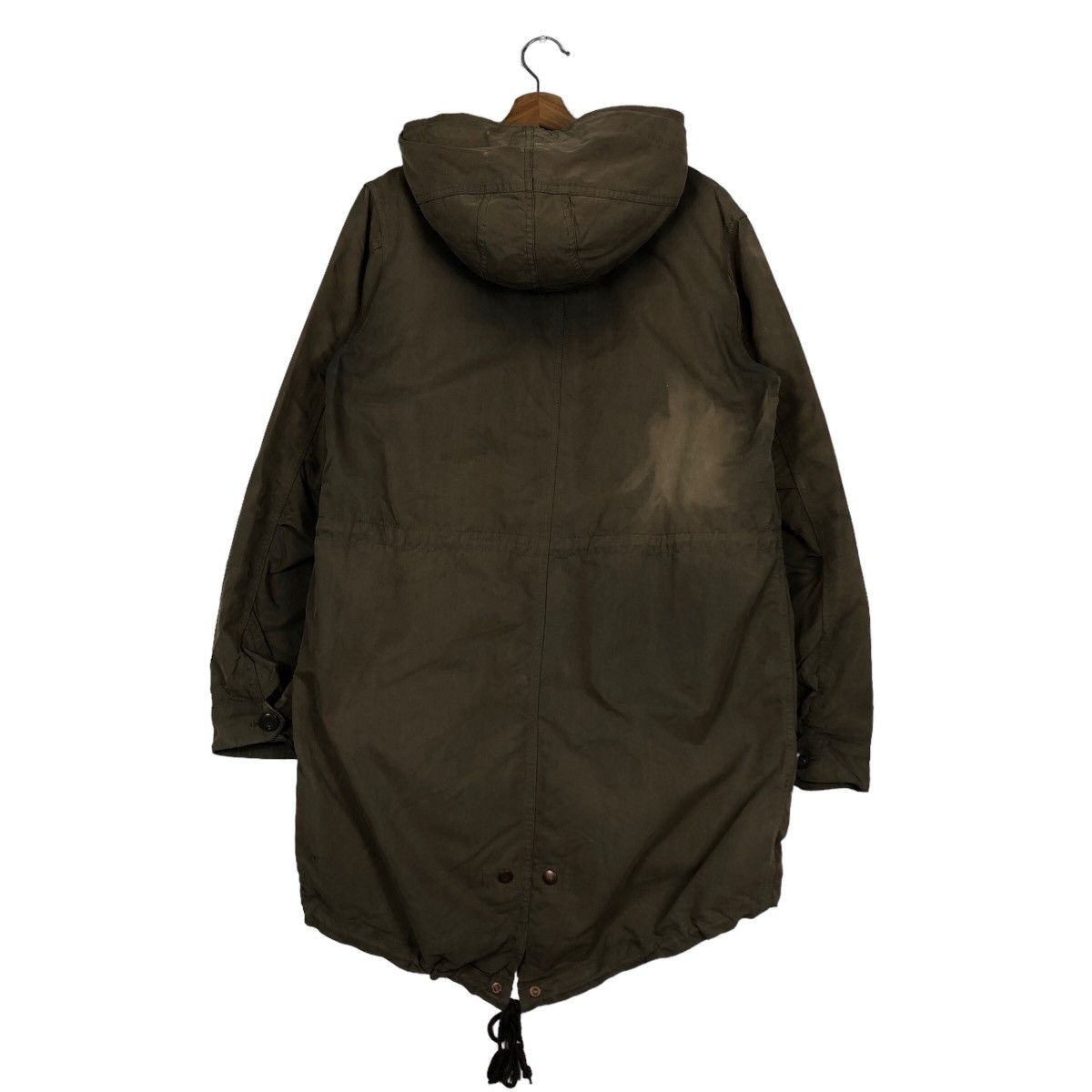 Fred Perry 🔥Vintage Fred Perry Jacket Big Flag Kingdom Shearling Size US M / EU 48-50 / 2 - 9 Thumbnail