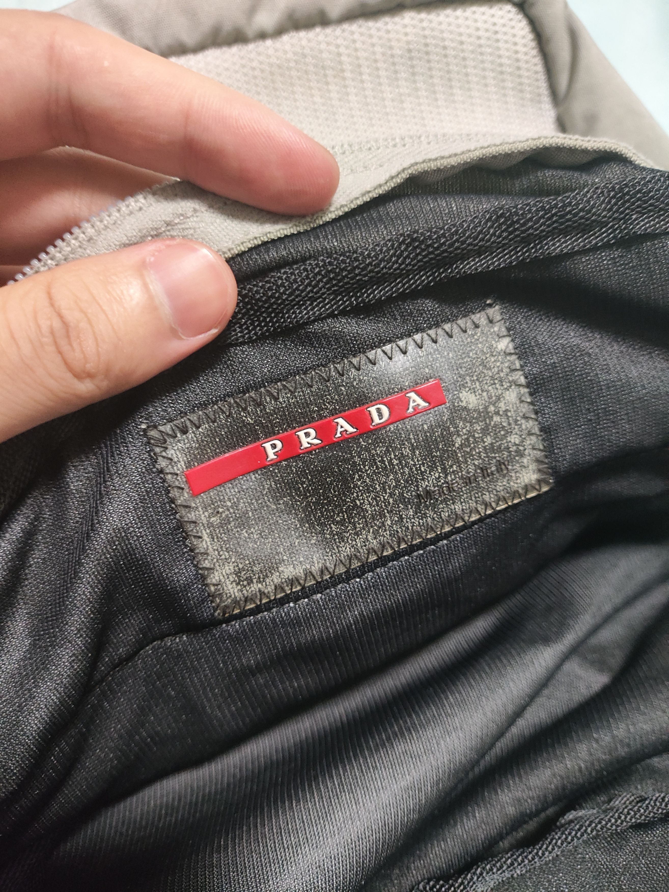 Prada prada sport 1999 utility bag Size ONE SIZE - 4 Thumbnail