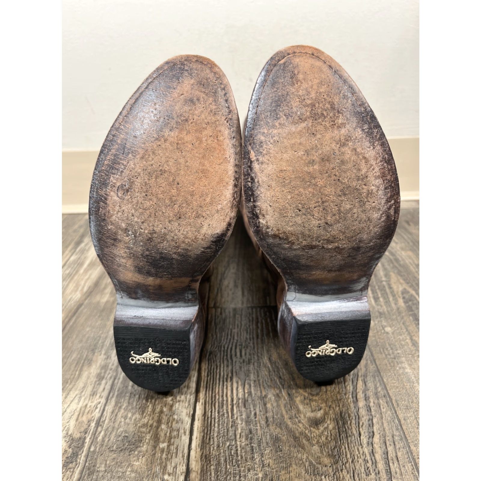 Old Gringo Old Gringo Mayra Western Boot Brown Leather 18" Pointed Toe Womens 5.5 Vintage No Size US 6 / IT 36 - 7 Thumbnail