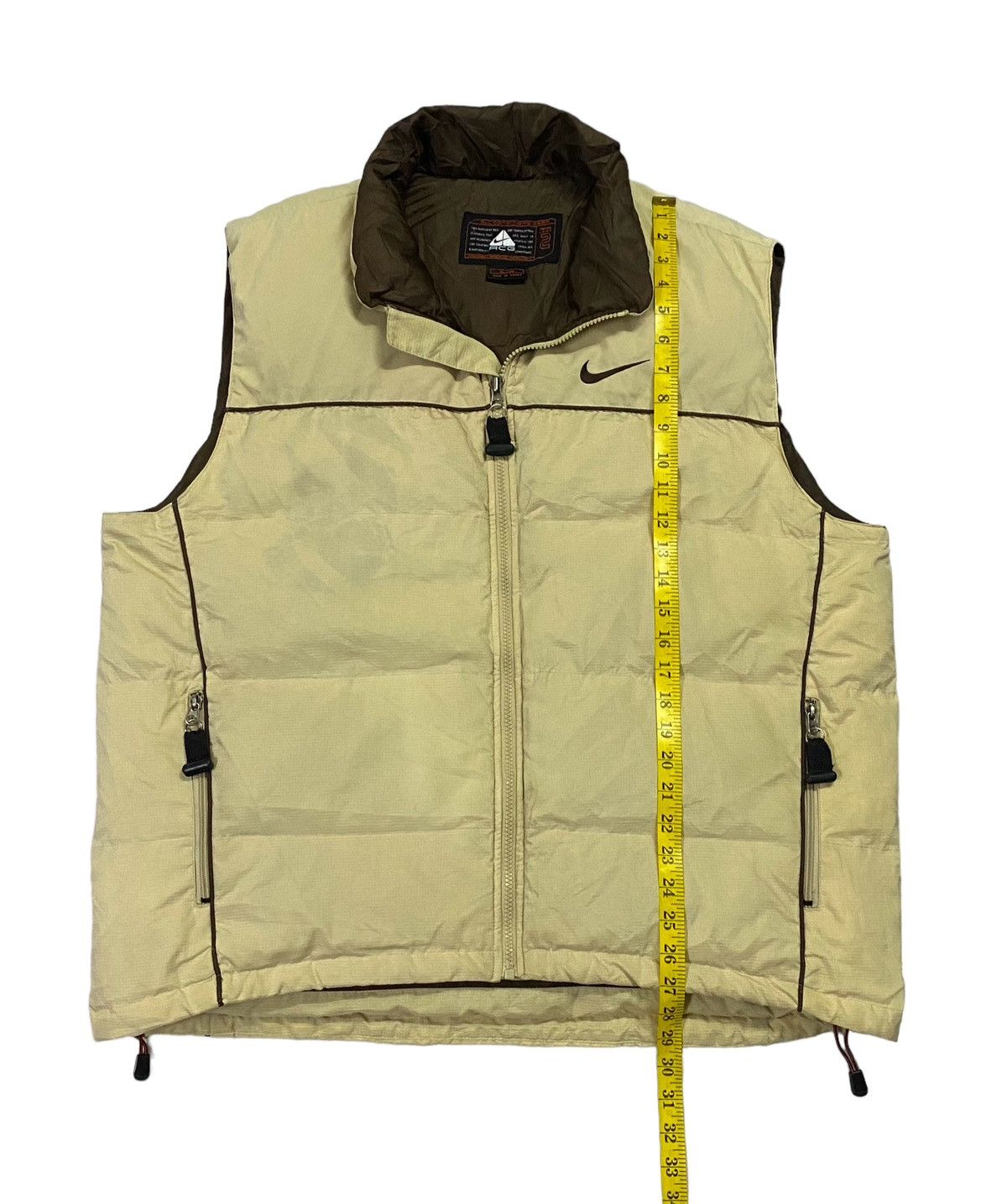 Nike ACG Vintage 90s Nike ACG Down Puffer Vest Size US XL / EU 56 / 4 - 5 Thumbnail