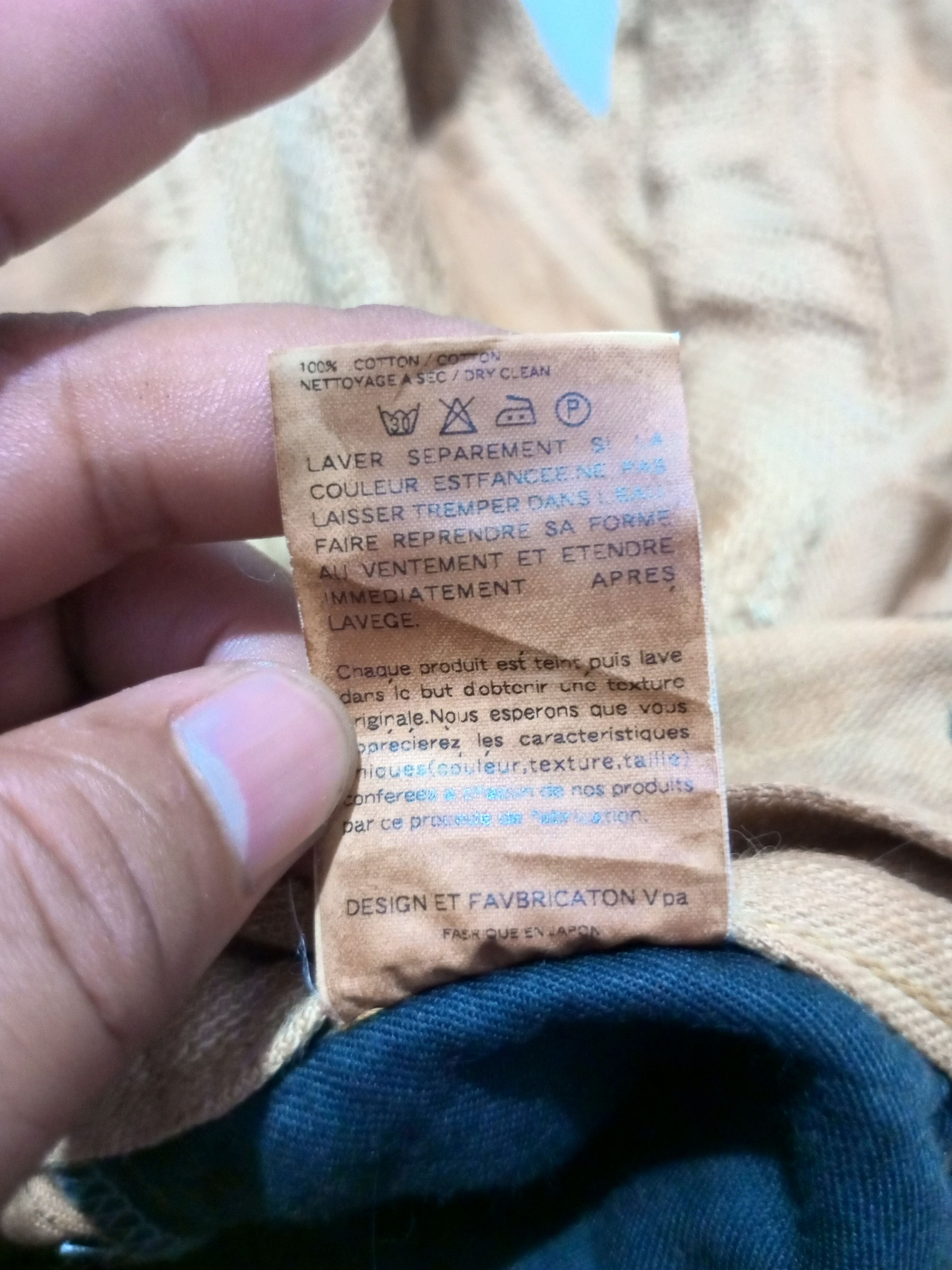 Mizra Jeans Kyoto Vintage Mizra jeans kyoto distressed flared denim jeans Size US 30 / EU 46 - 11 Thumbnail