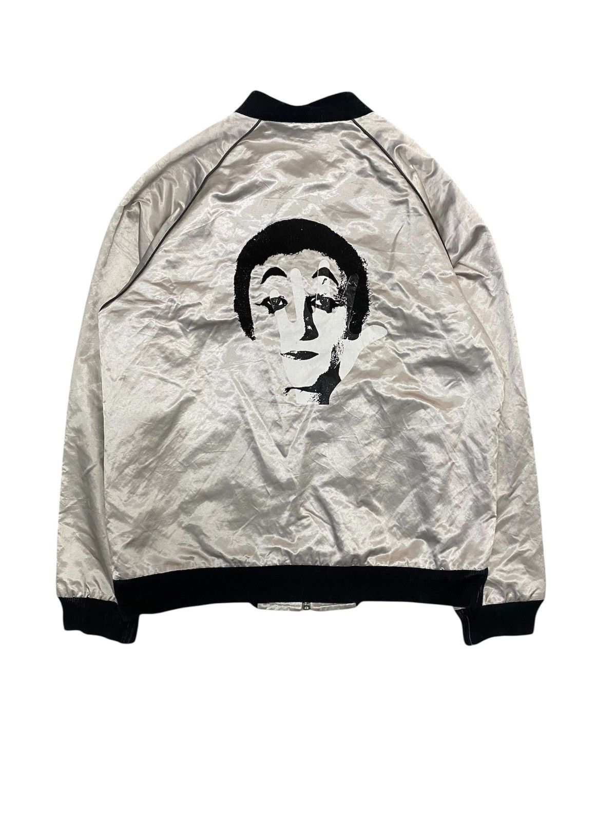 Japanese Brand × N.Hoolywood × PHENOMENON N.Hollywood Marcel marceau Satin Light Jacket Size US M / EU 48-50 / 2 - 1 Thumbnail