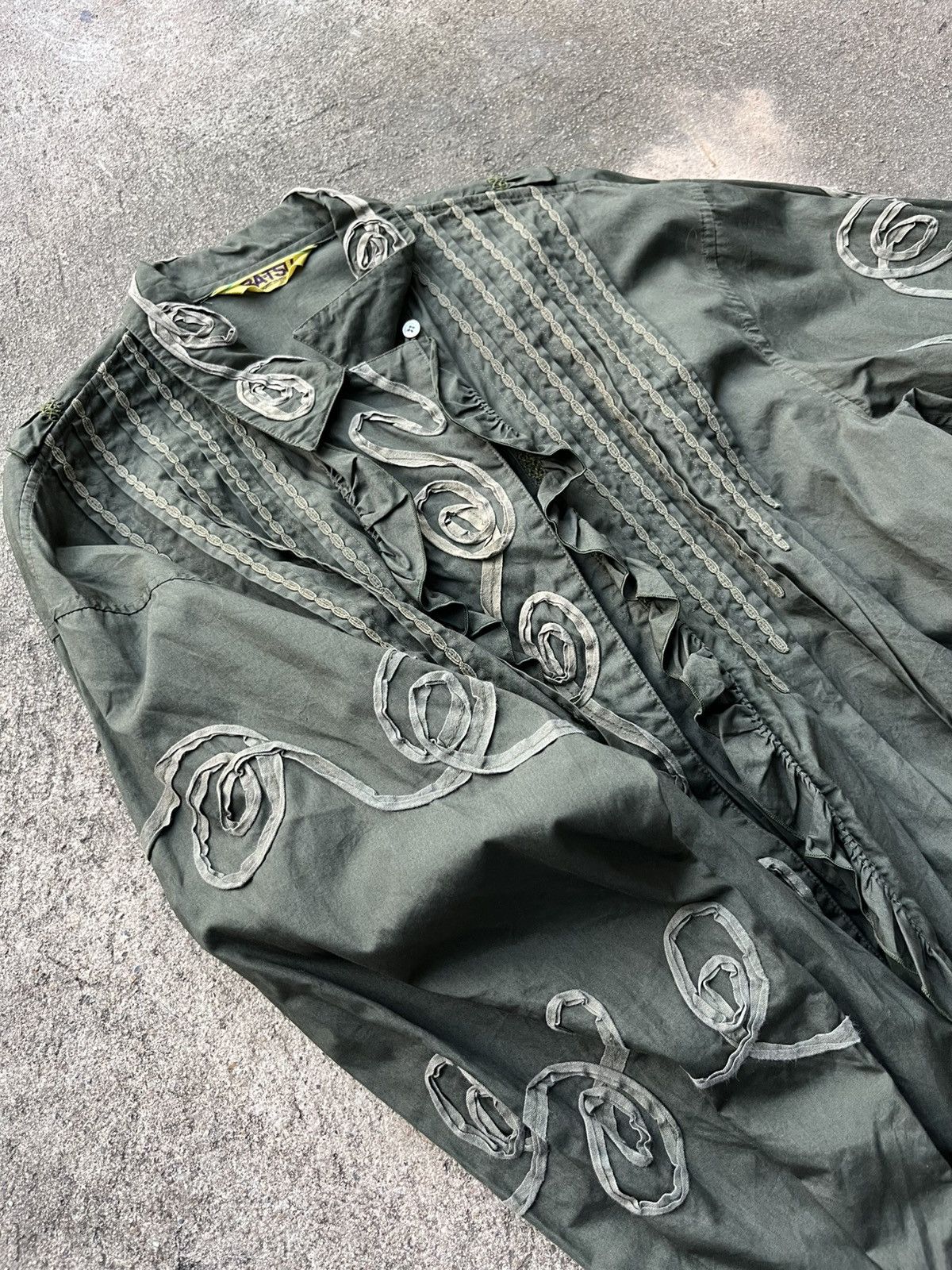 Japanese Brand Vintage Japan brand Ba-tsu // Button Up Shirt Kapital Style Size US L / EU 52-54 / 3 - 5 Thumbnail