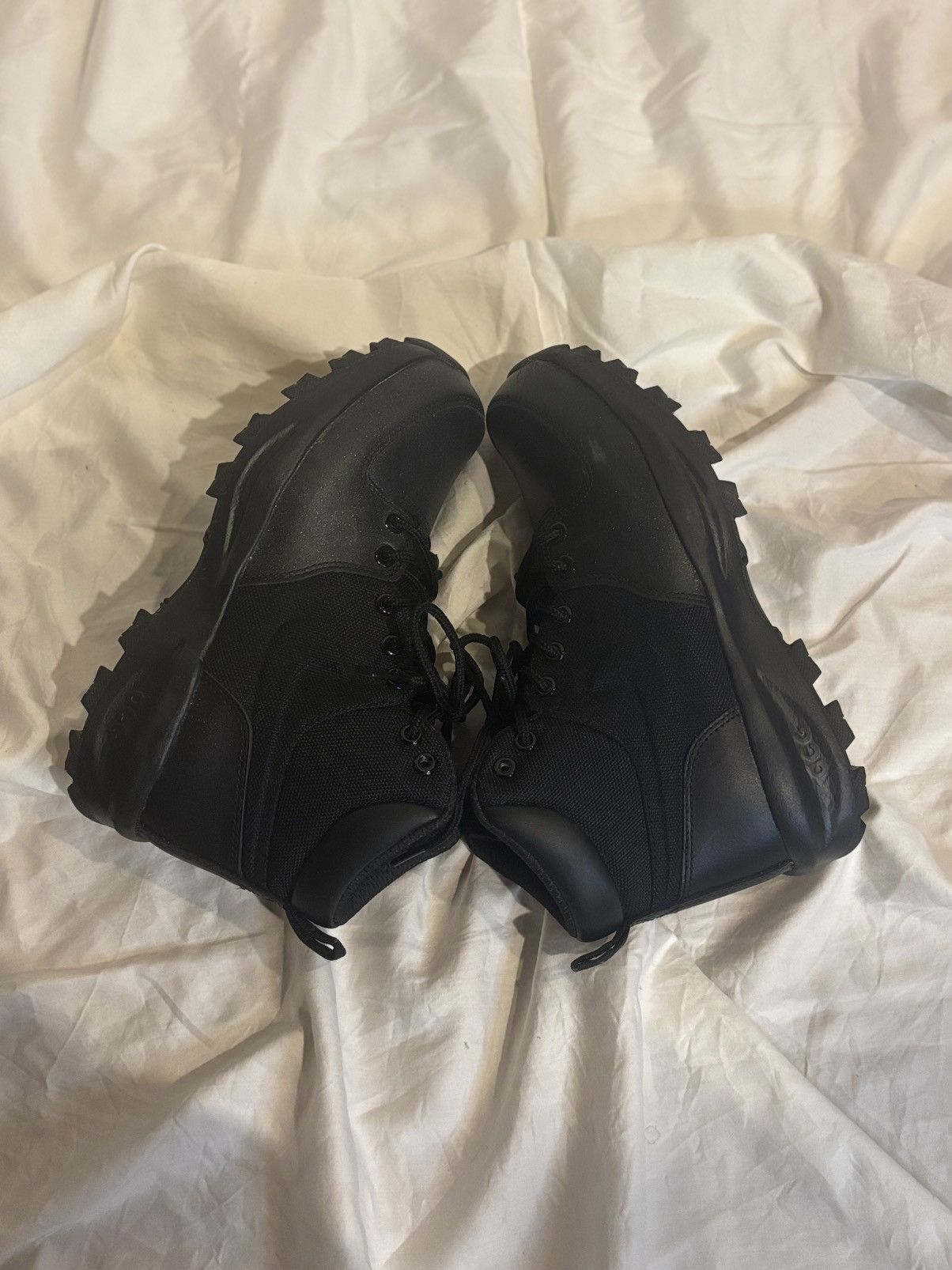 Other Women’s black ankle Boots.wf920 Size US 6.5 / IT 36.5 - 7 Thumbnail