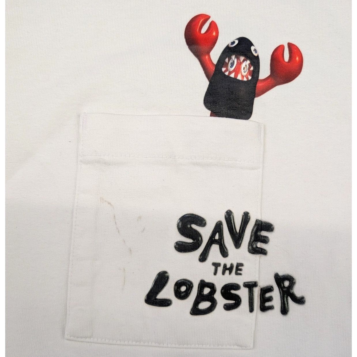 Adidas Adidas Being Green w/ Philip Colbert Lobster pocket t-shirt Size US L / EU 52-54 / 3 - 2 Thumbnail