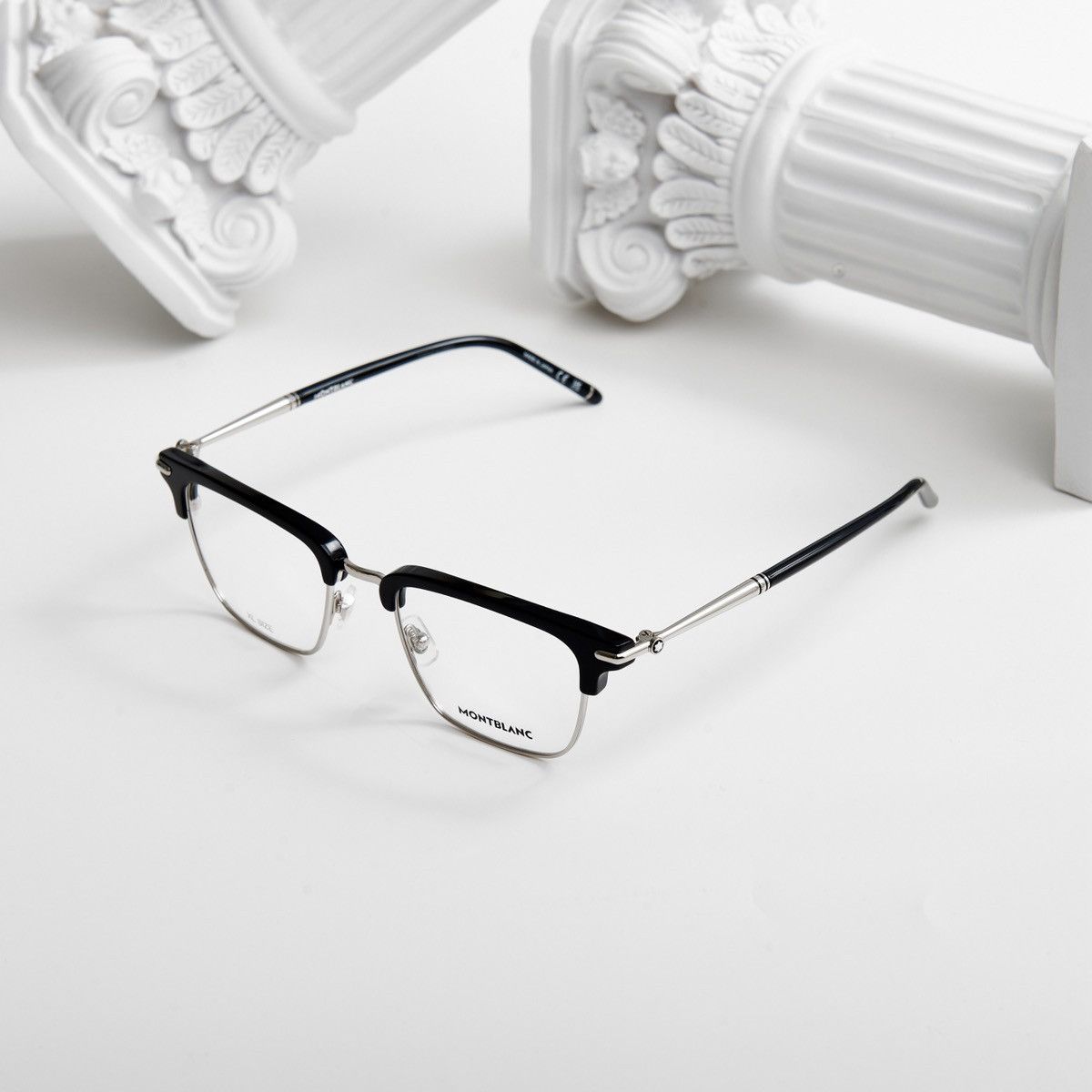 Montblanc MONTBLANC MB0243O 001 GLASSES Size ONE SIZE - 1 Thumbnail