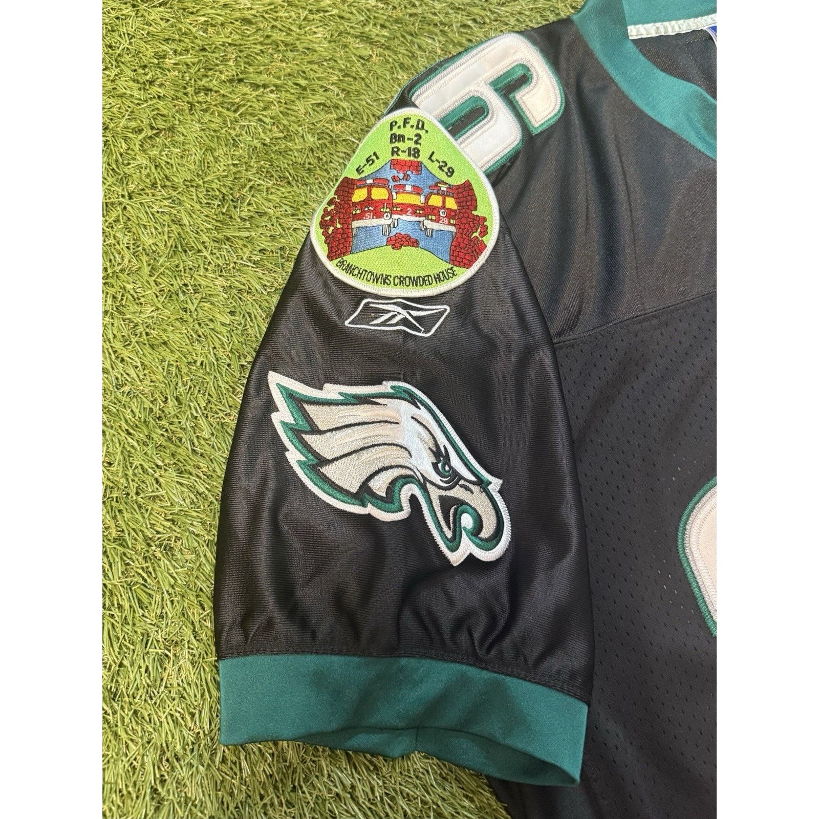 Reebok VTG Authentic Reebok Philadelphia Eagles Westbrook Men 48 Size US XL / EU 56 / 4 - 5 Thumbnail
