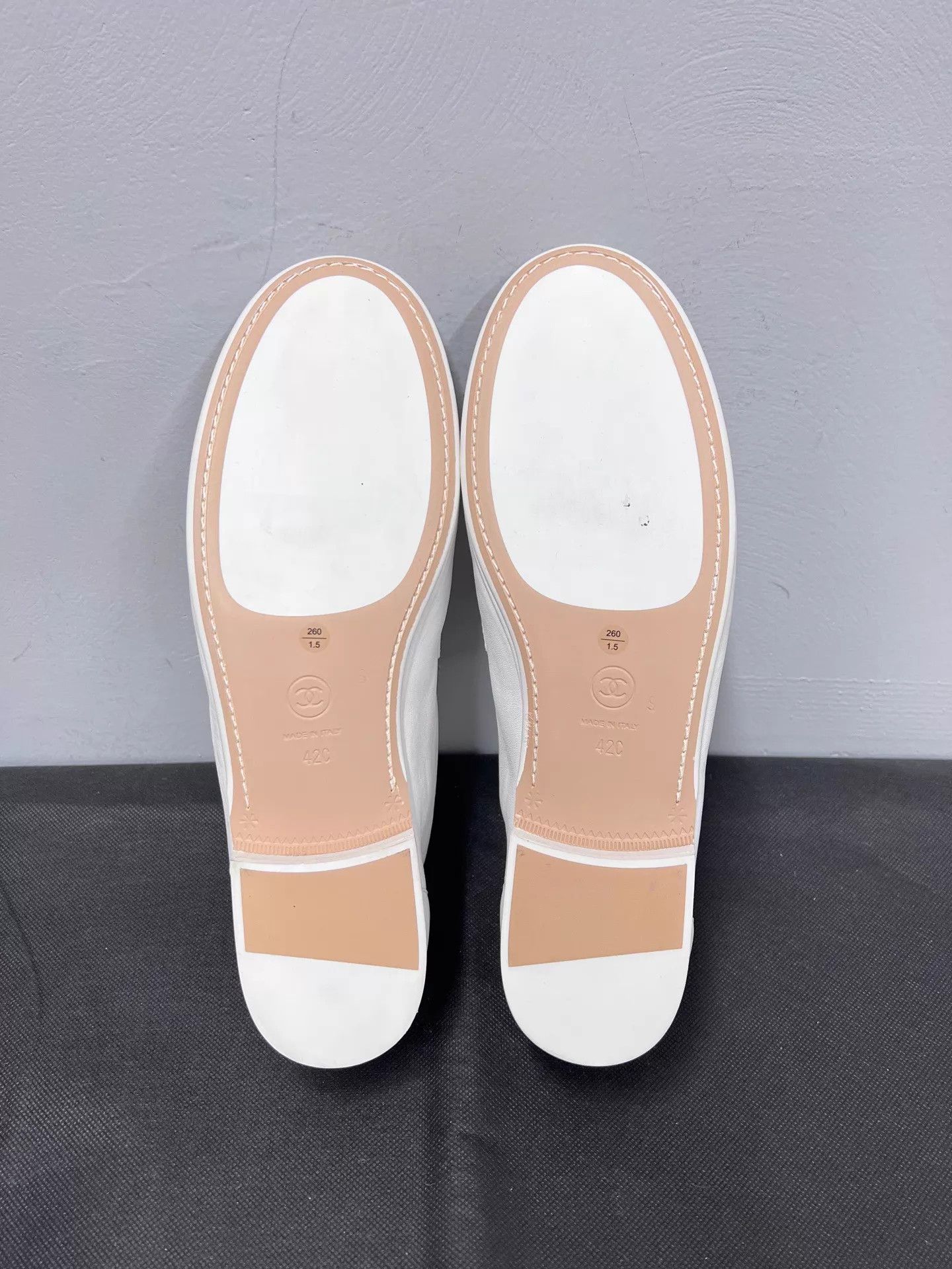 Chanel Chanel Lambskin Loafers 42 New Unworn Size US 9 / EU 42 - 7 Thumbnail
