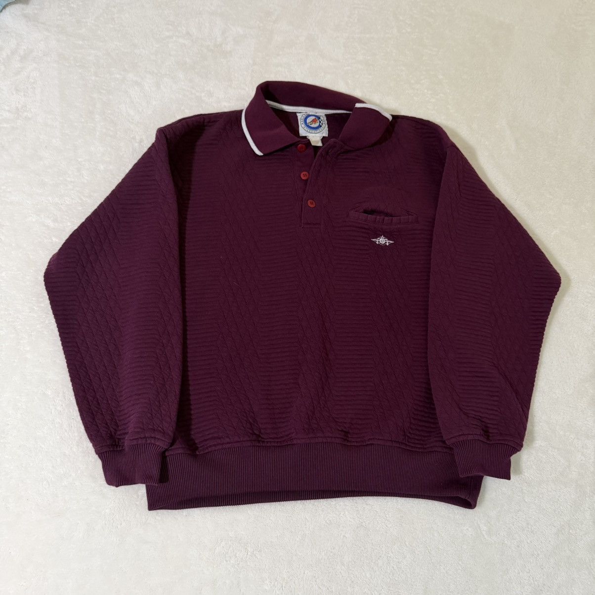 Other Vintage GreenLine International Polo Sweatshirt Size US S / EU 44-46 / 1 - 1 Thumbnail