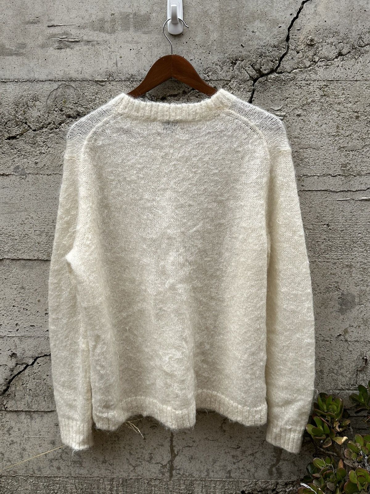 Acne Studios RARE GRAIL Acne Studios soft mohair knit sweater Size US XL / EU 56 / 4 - 4 Thumbnail