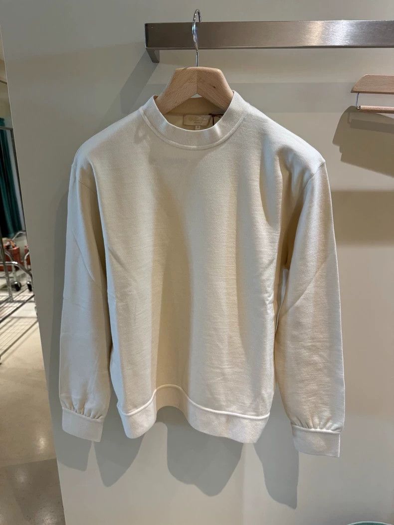 Loro Piana LORO PIANA Men's round neck casual cashmere sweater 100% c Size US M / EU 48-50 / 2 - 1 Thumbnail